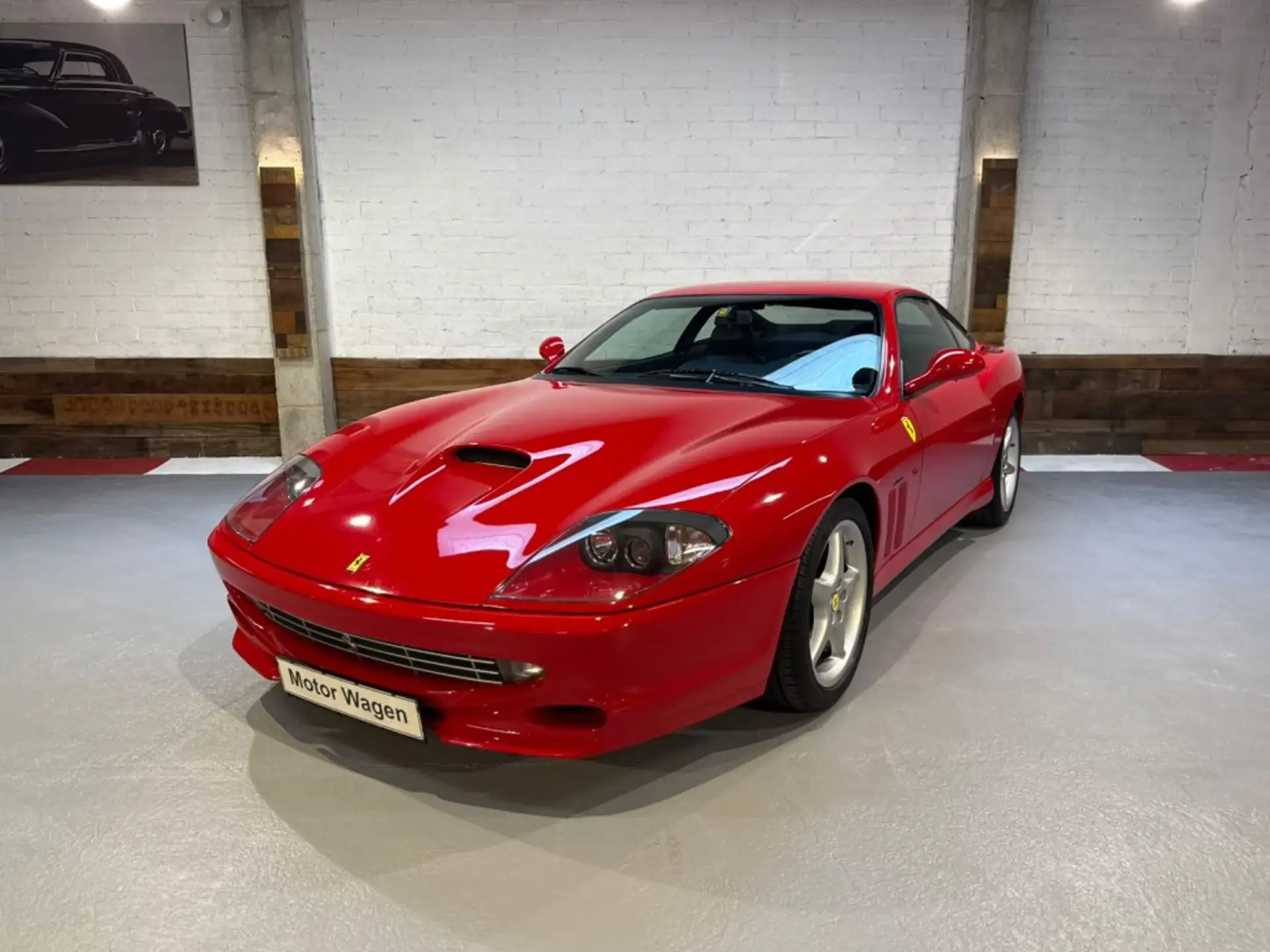 페라리 550 Maranello 1997 빨강 사진 1