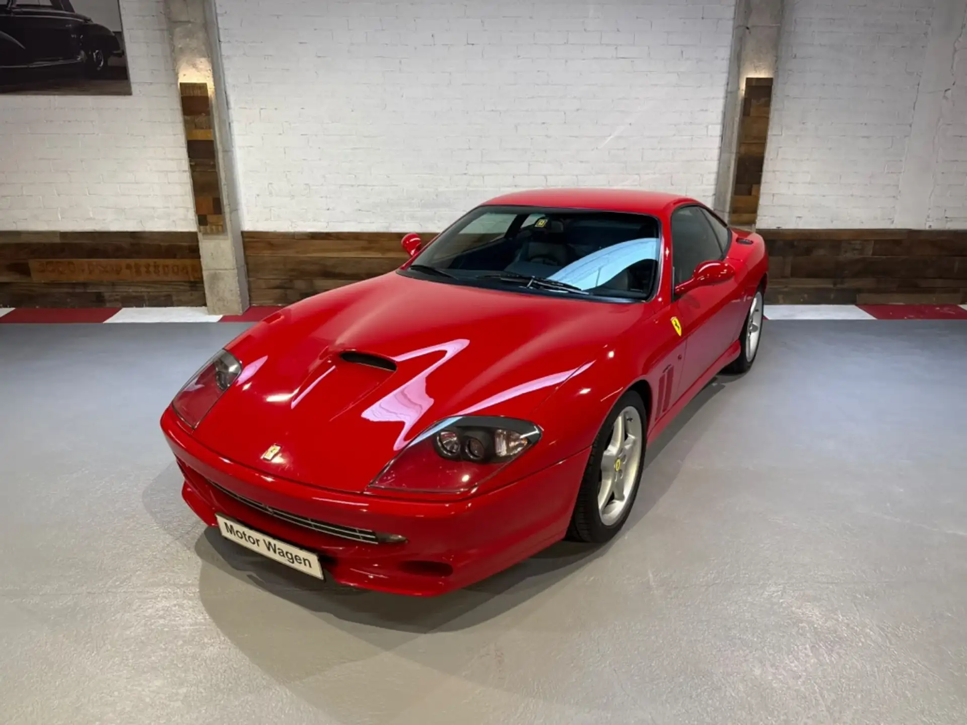 페라리 550 Maranello 1997 빨강 사진 2