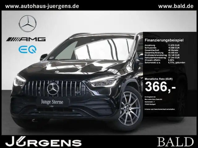 Mercedes-Benz A 35 AMG GL 4M Pano/MLB/AHK/Distr/Night/HUD/Keyl