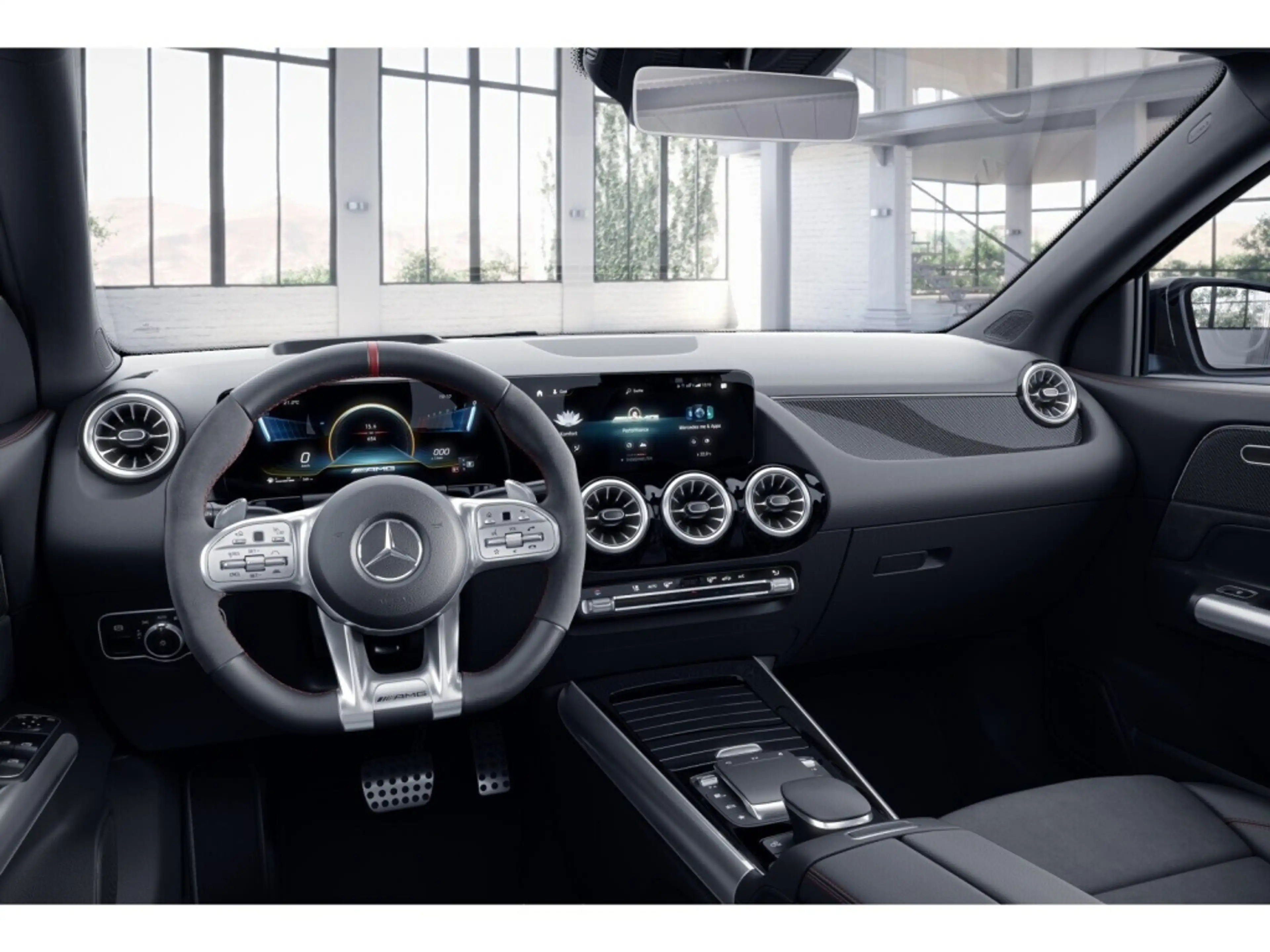 Mercedes-Benz A 35 AMG GL 4M AMG-Sport+Pano+Distr+MLB+Night+AHK — photo 7