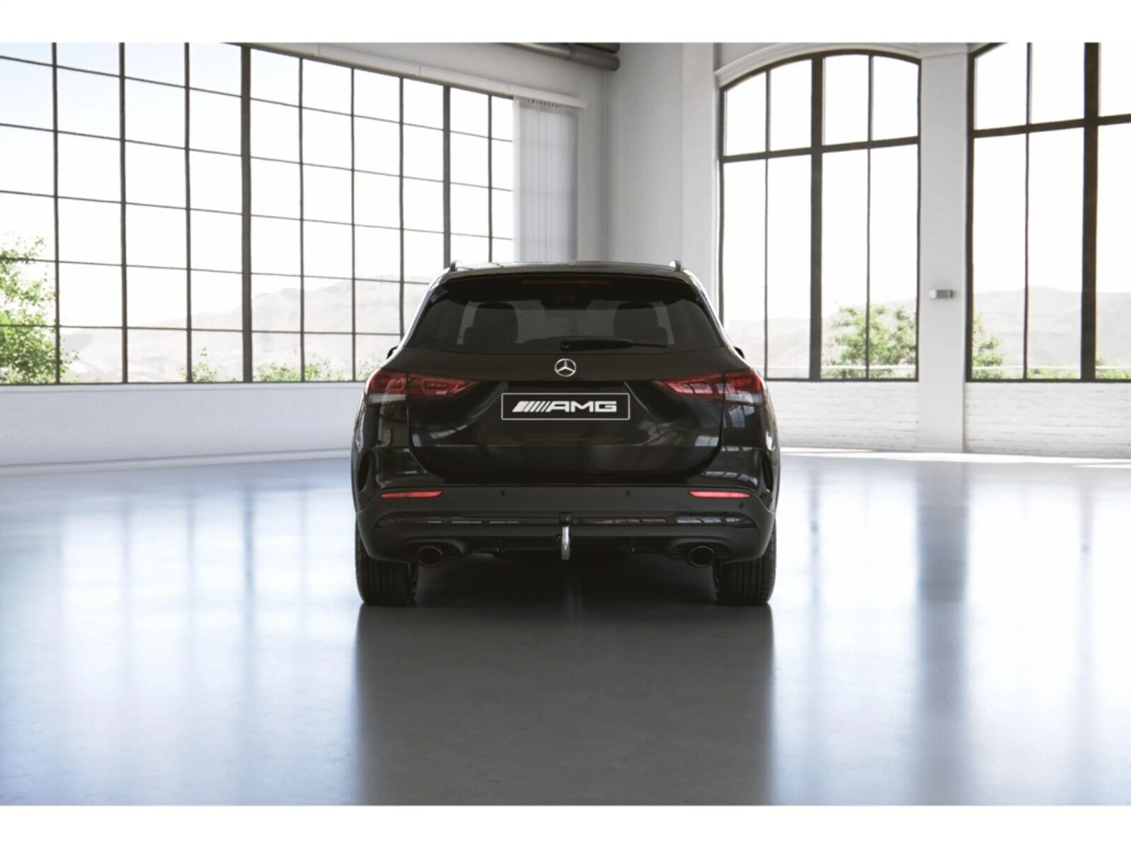 Mercedes-Benz A 35 AMG GL 4M AMG-Sport+Pano+Distr+MLB+Night+AHK — photo 6