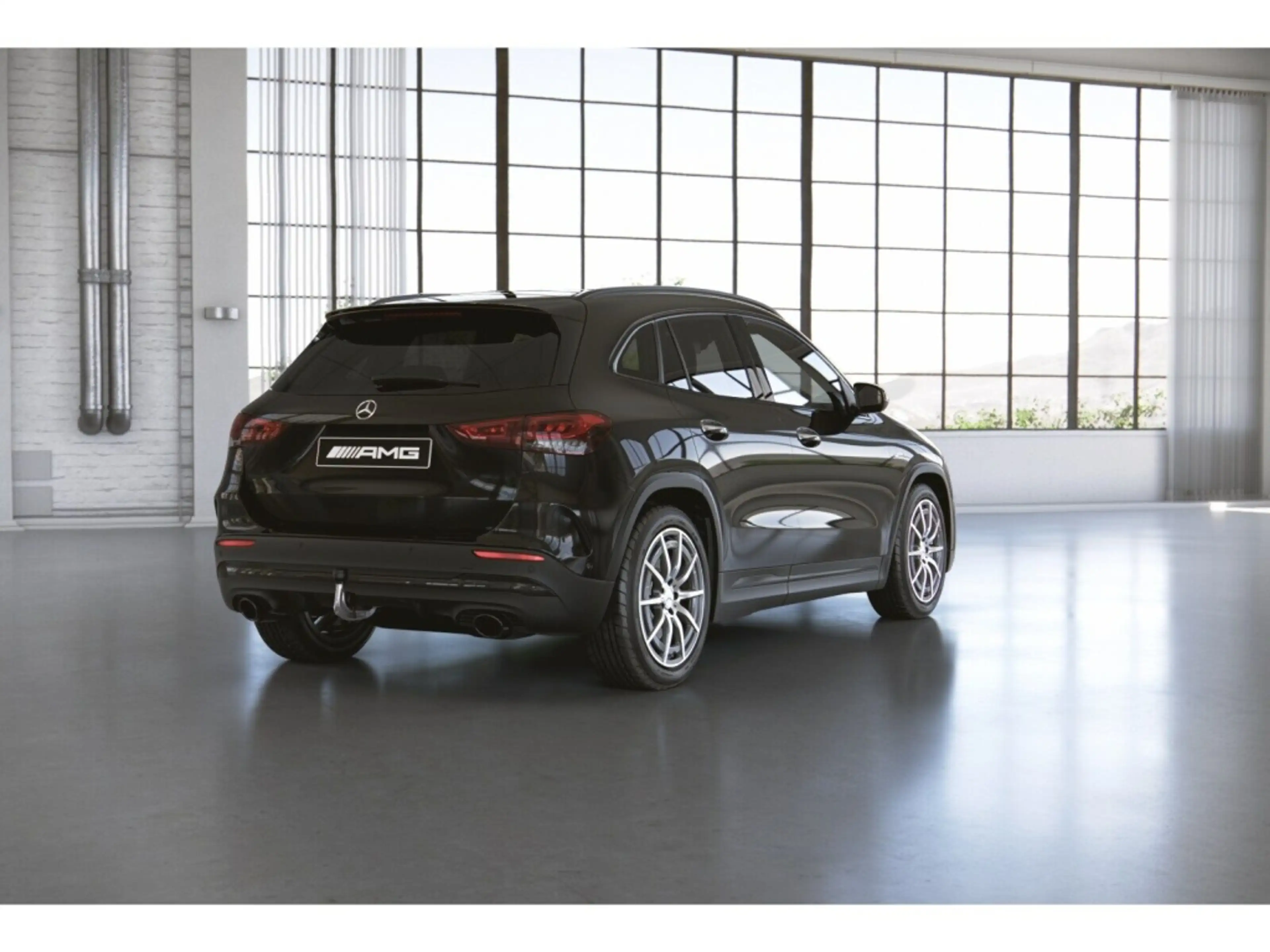 Mercedes-Benz A 35 AMG GL 4M AMG-Sport+Pano+Distr+MLB+Night+AHK — photo 3