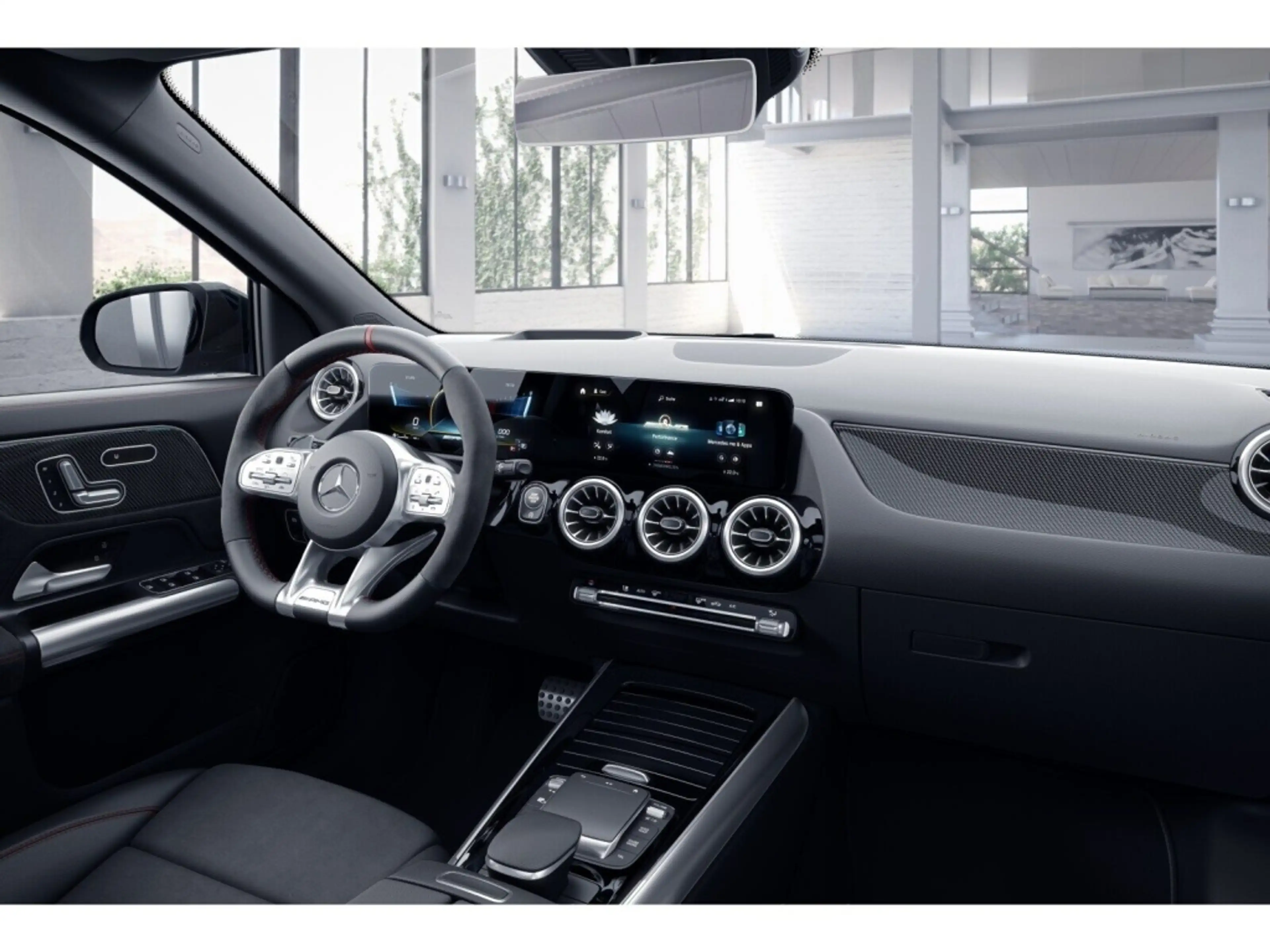 Mercedes-Benz A 35 AMG GL 4M AMG-Sport+Pano+Distr+MLB+Night+AHK — photo 9