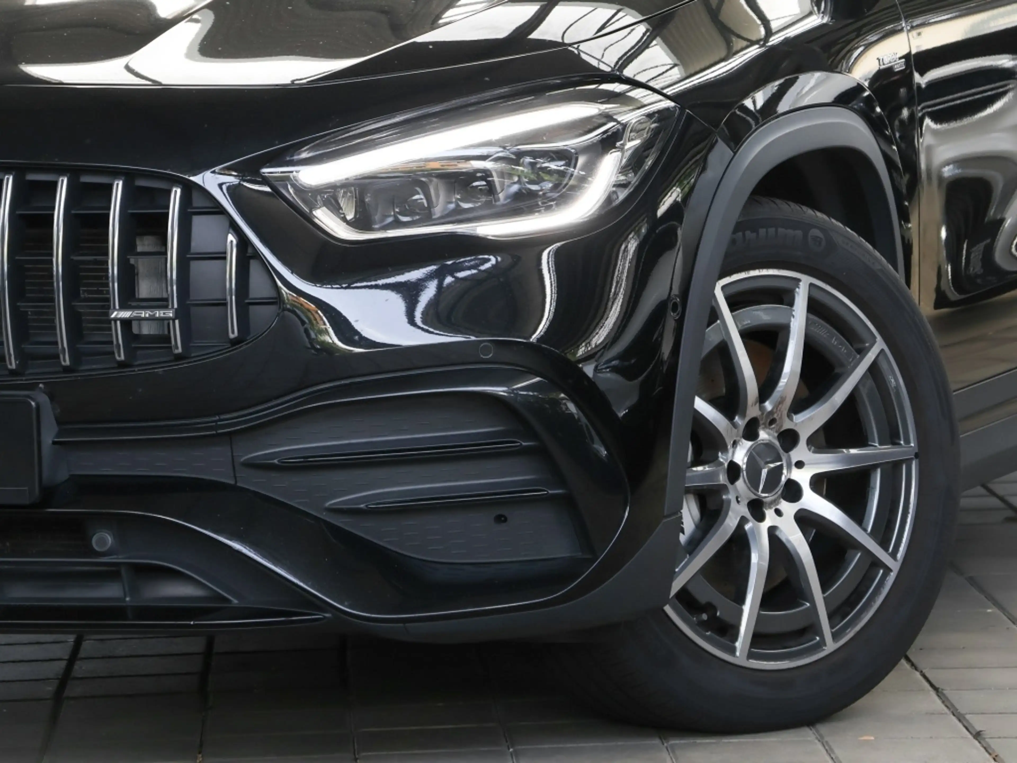 Mercedes-Benz A 35 AMG GL 4M AMG-Sport+Pano+Distr+MLB+Night+AHK — photo 6
