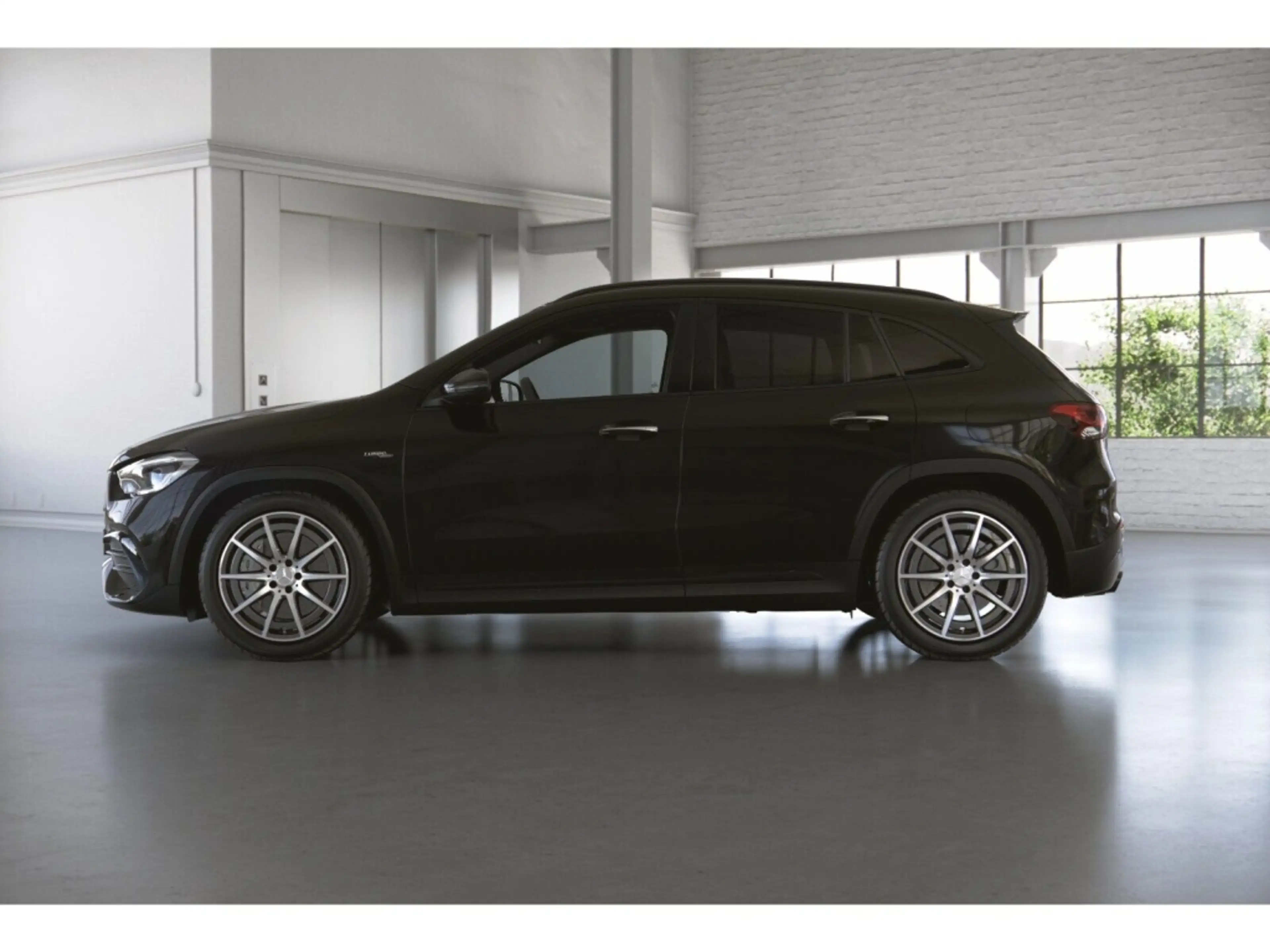 Mercedes-Benz A 35 AMG GL 4M AMG-Sport+Pano+Distr+MLB+Night+AHK — photo 4