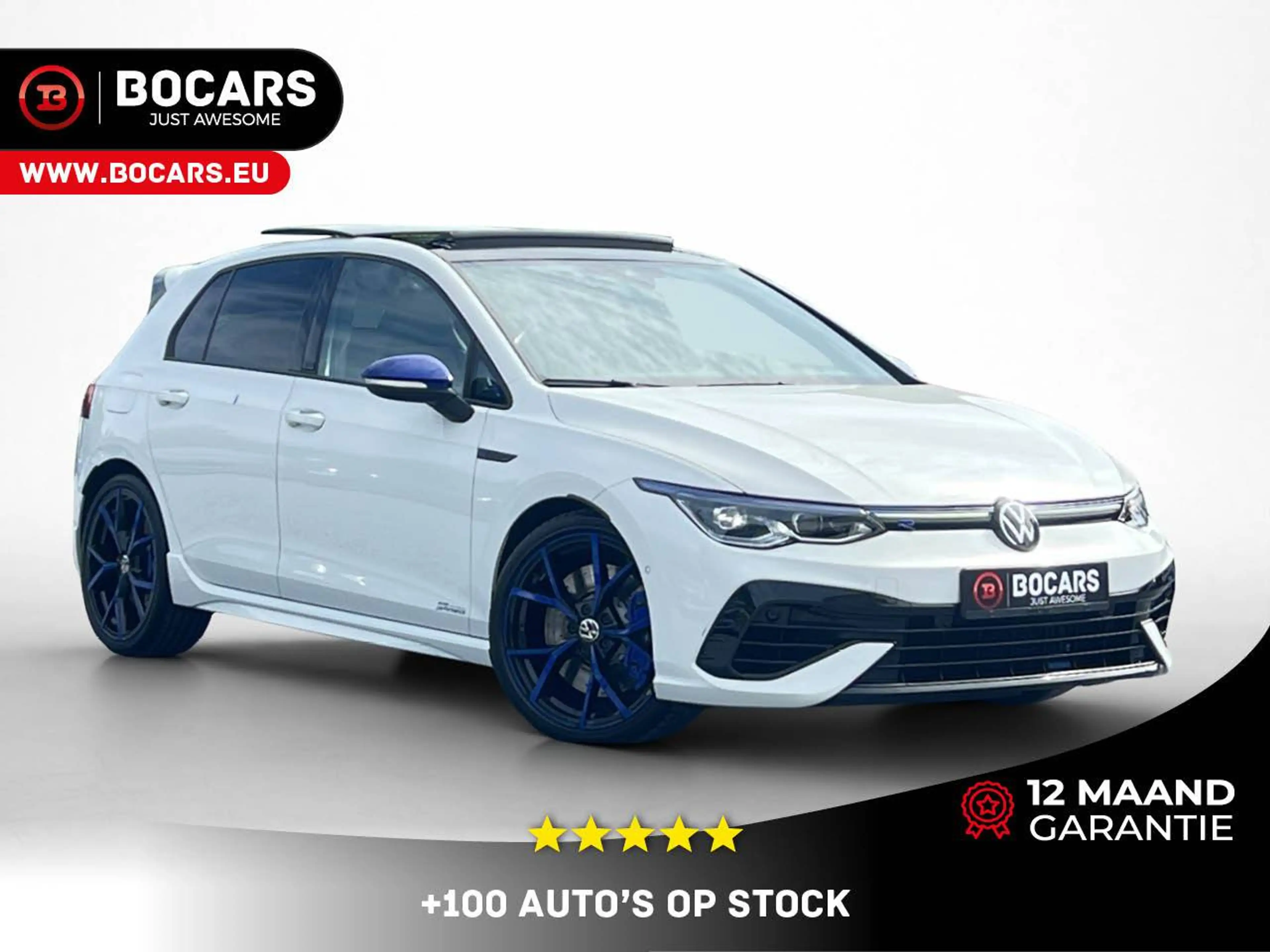Volkswagen Golf R "20Years" 4Motion 2.0 TSI 333pk FULL OPTION • AKRA •PANO • H&K • IQ-Lights — photo 11