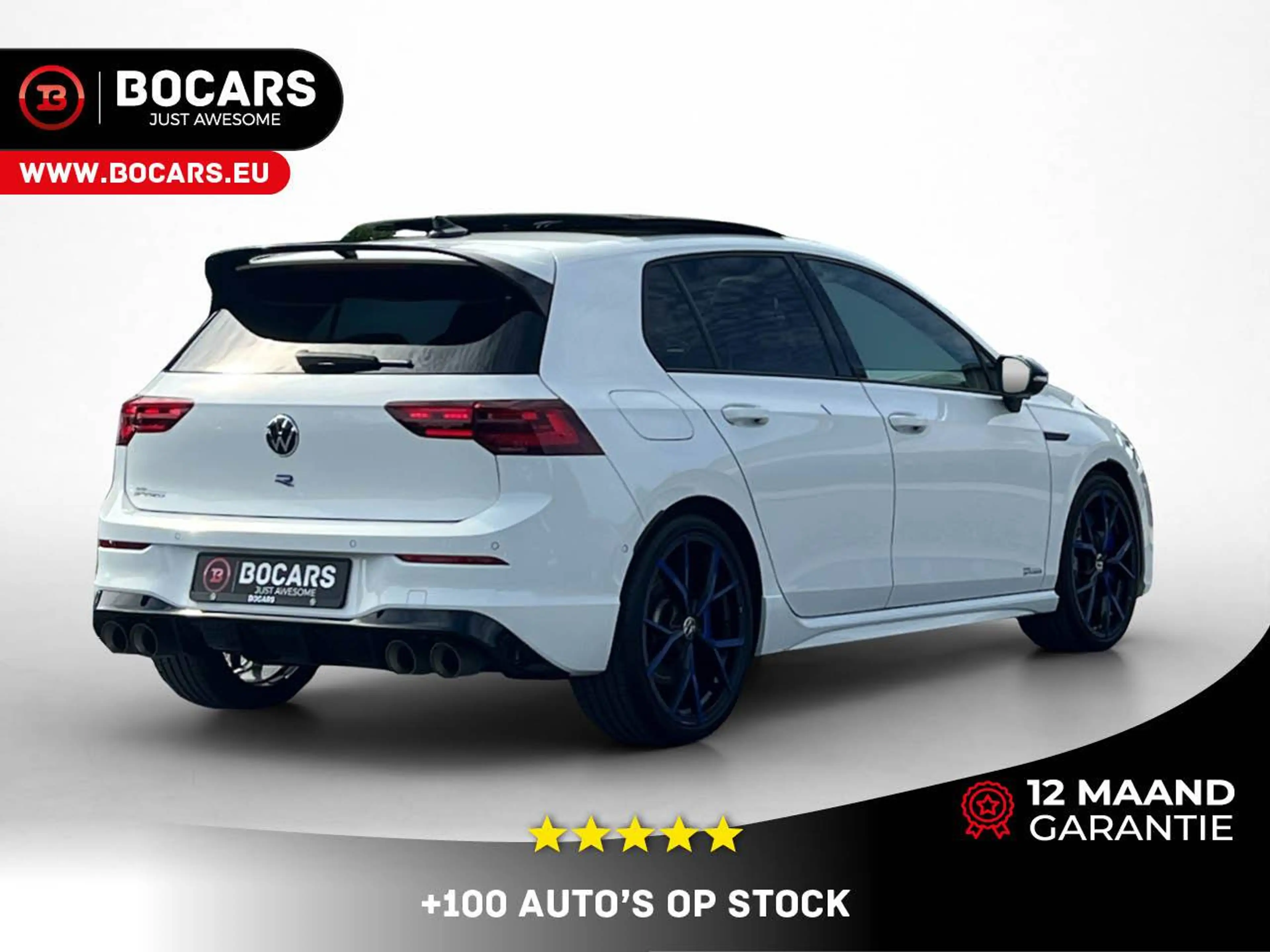 Volkswagen Golf R "20Years" 4Motion 2.0 TSI 333pk FULL OPTION • AKRA •PANO • H&K • IQ-Lights — photo 10