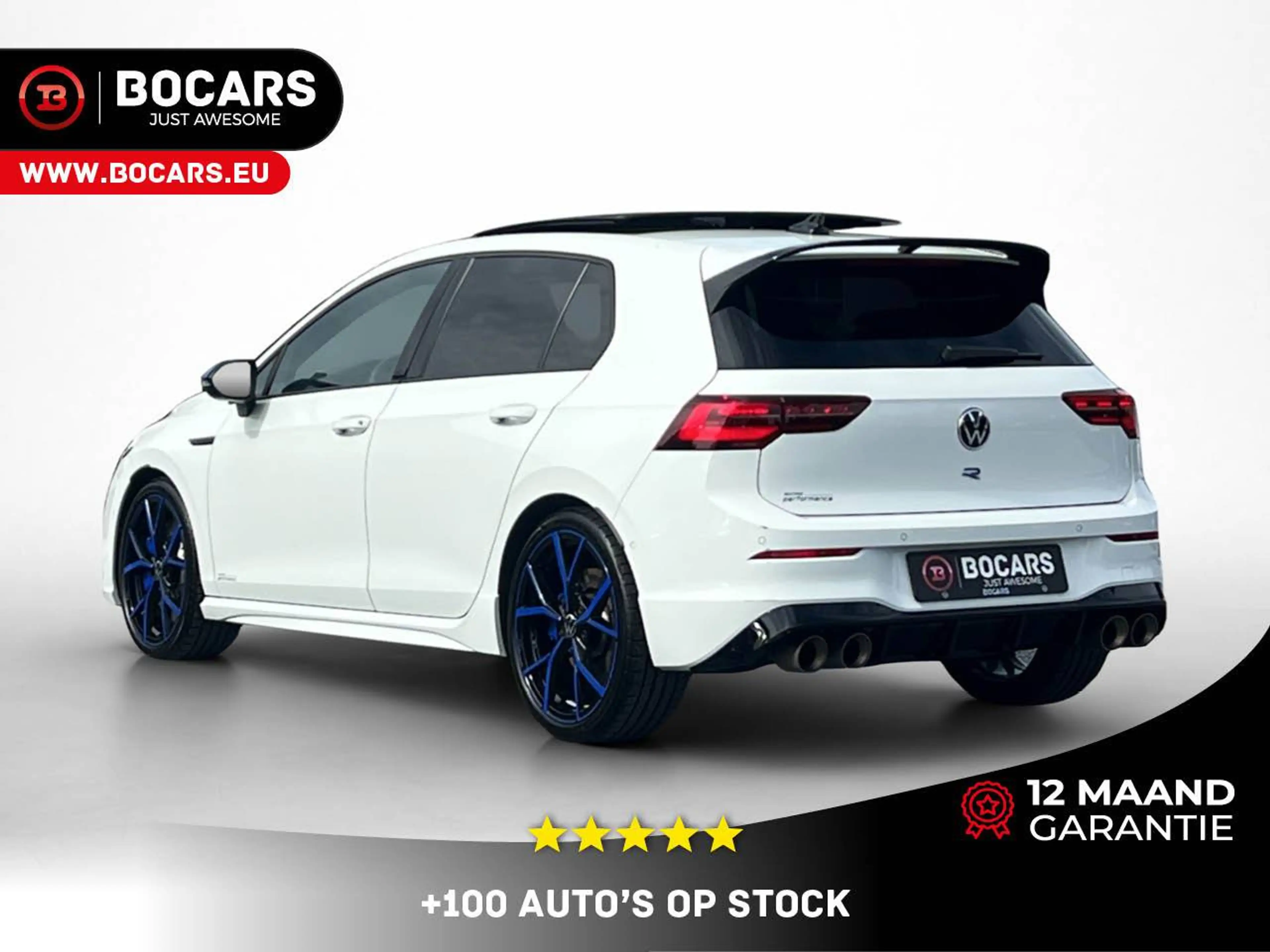 Volkswagen Golf R "20Years" 4Motion 2.0 TSI 333pk FULL OPTION • AKRA •PANO • H&K • IQ-Lights — photo 9