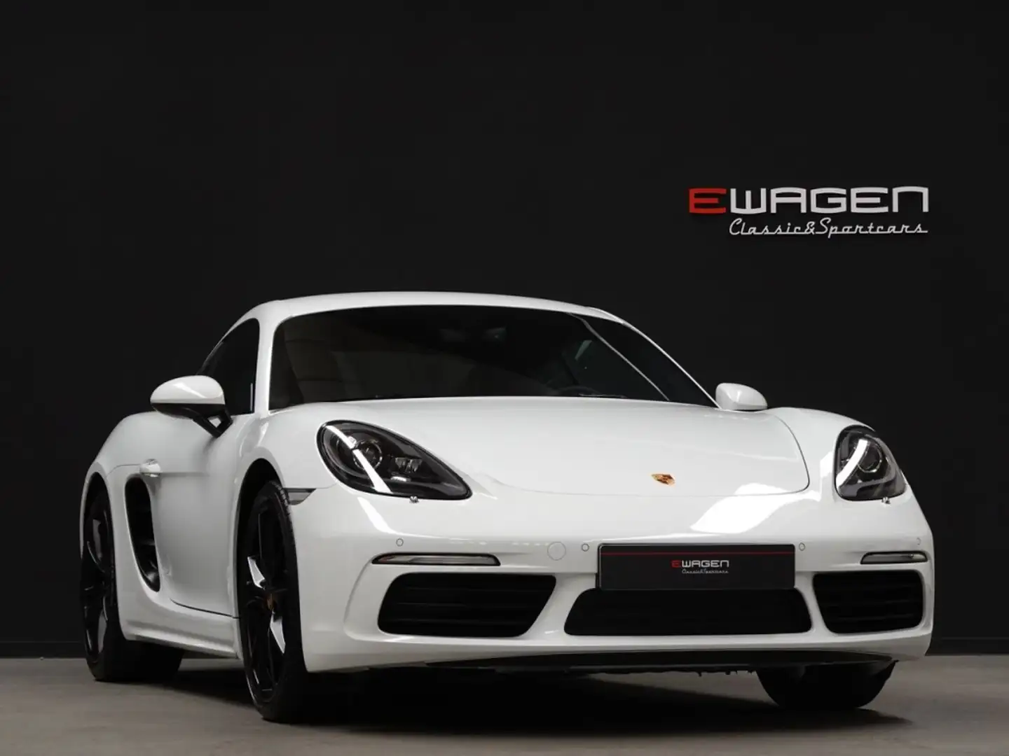 Porsche Cayman PDK Blanco - 1