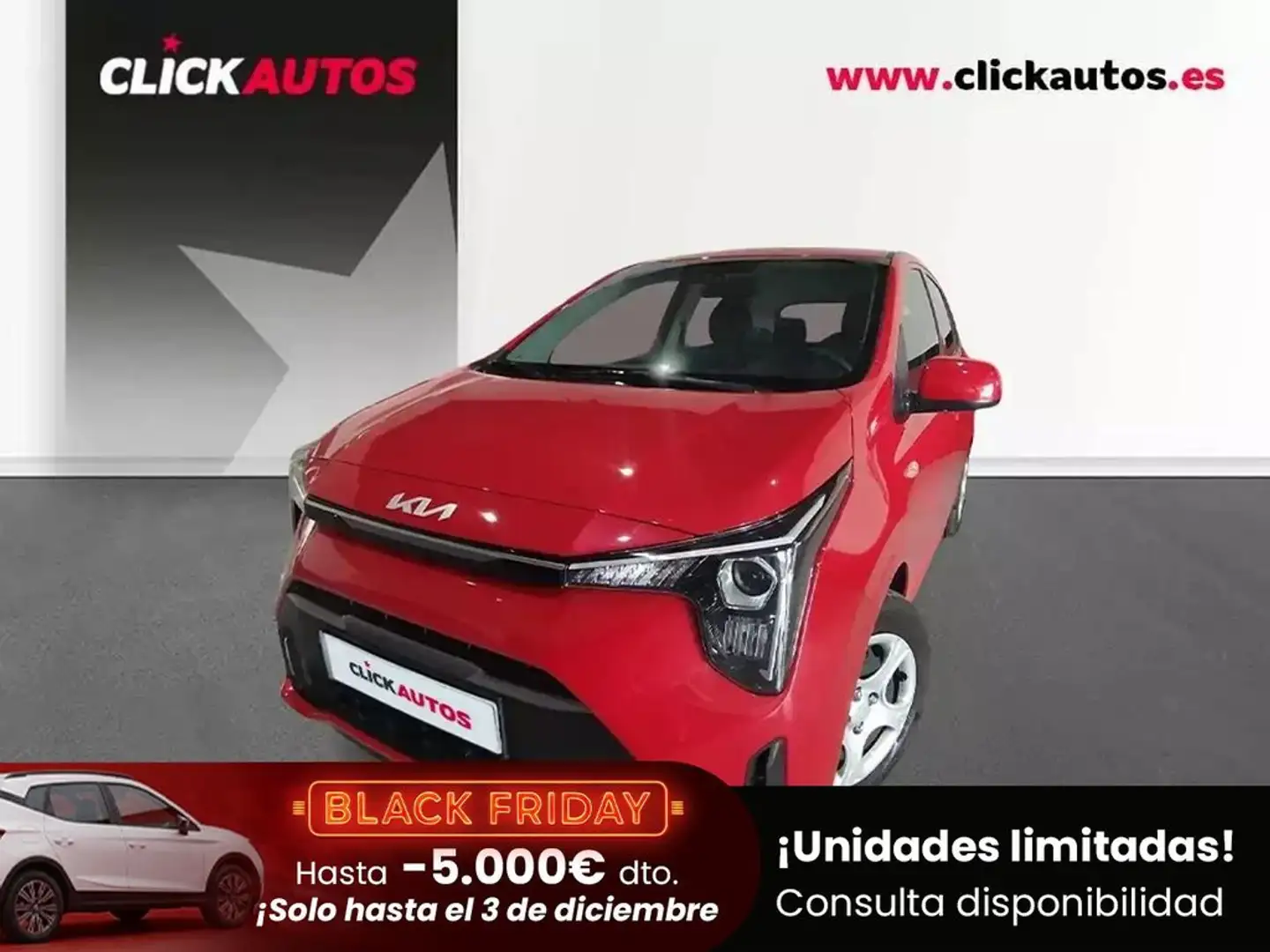Kia Picanto 1.0 DPi Concept Rot - 1