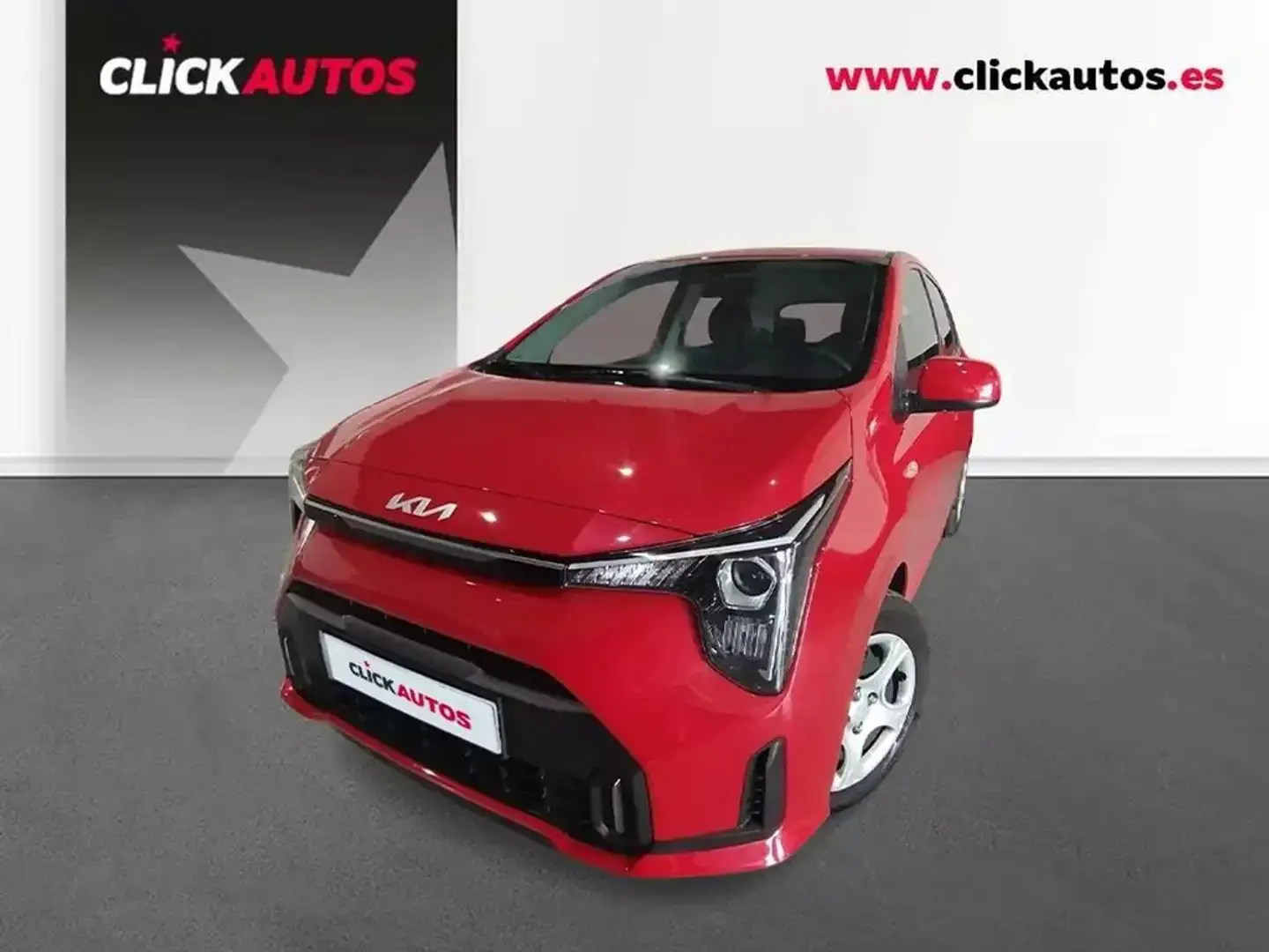 Kia Picanto 1.0 DPi Concept Rojo - 1