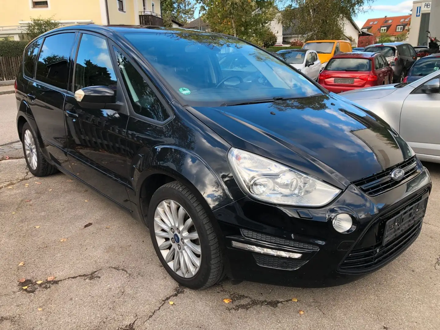 Ford S-Max 2,0 TDCi 120kW Business Edition Power Zwart - 2