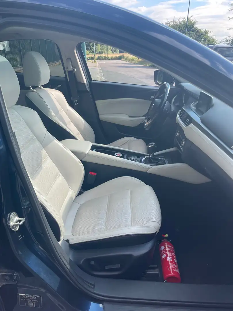 Mazda 6 6 2.5i Skycruise Bleu - 2