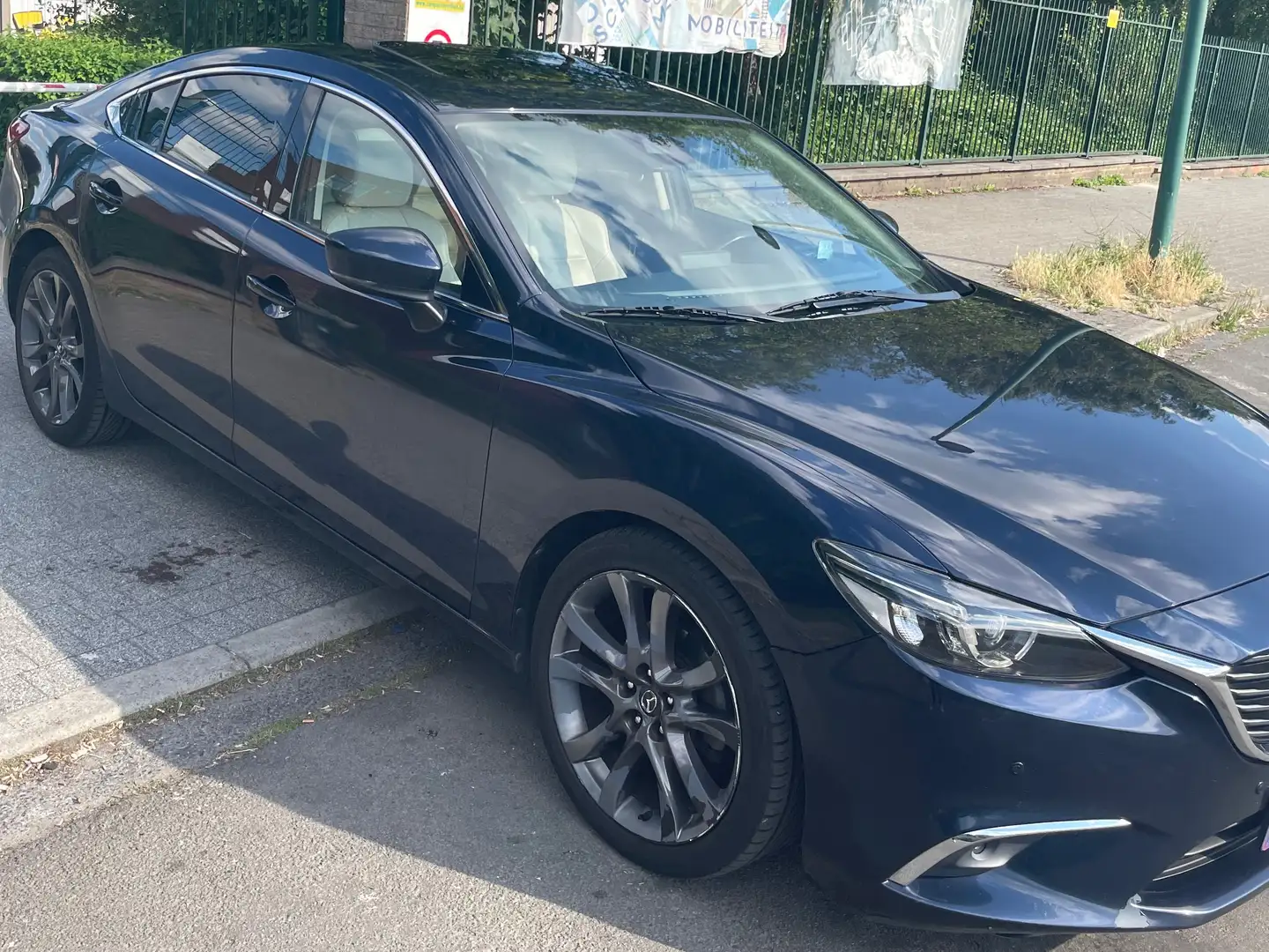 Mazda 6 6 2.5i Skycruise Bleu - 1