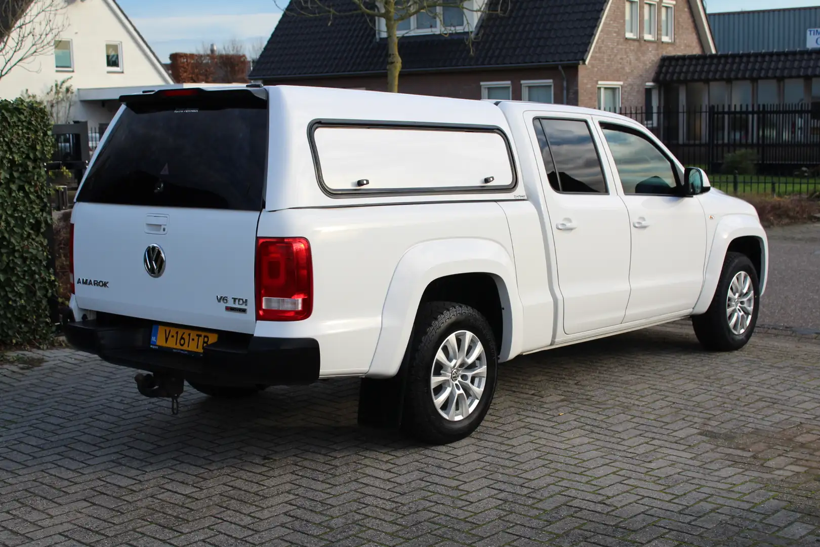 Volkswagen Amarok 3.0 TDI V6 4Motion DC Comfortline XL 5-persoons du Blanc - 2