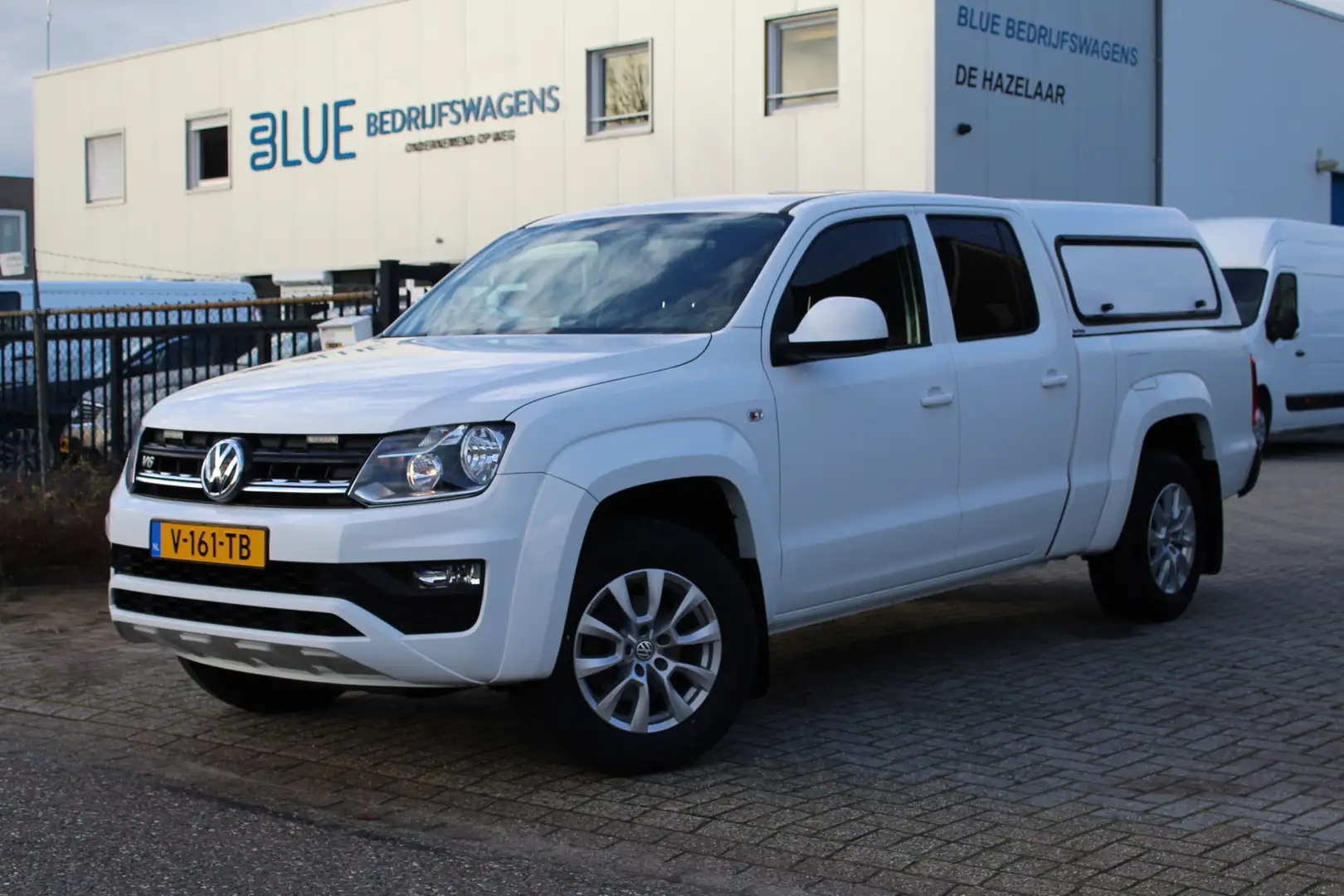 Volkswagen Amarok 3.0 TDI V6 4Motion DC Comfortline XL 5-persoons du Blanc - 1