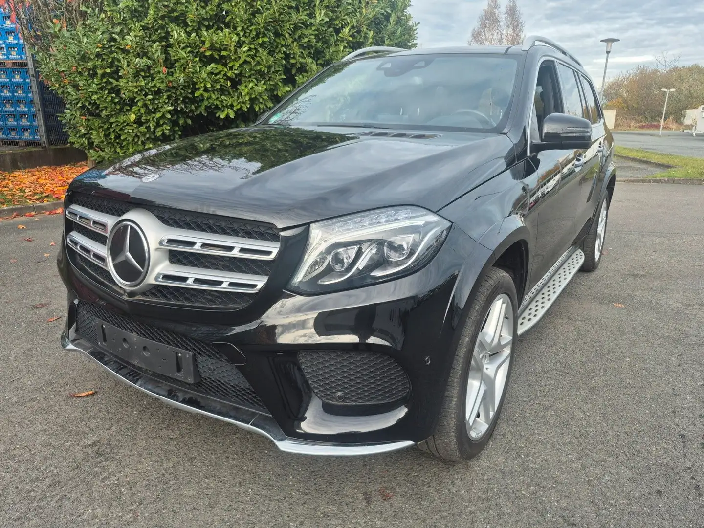 Mercedes-Benz GLS 350 d 4Matic AMG 7Sitze AHK PANO LED WEBASTO Schwarz - 1
