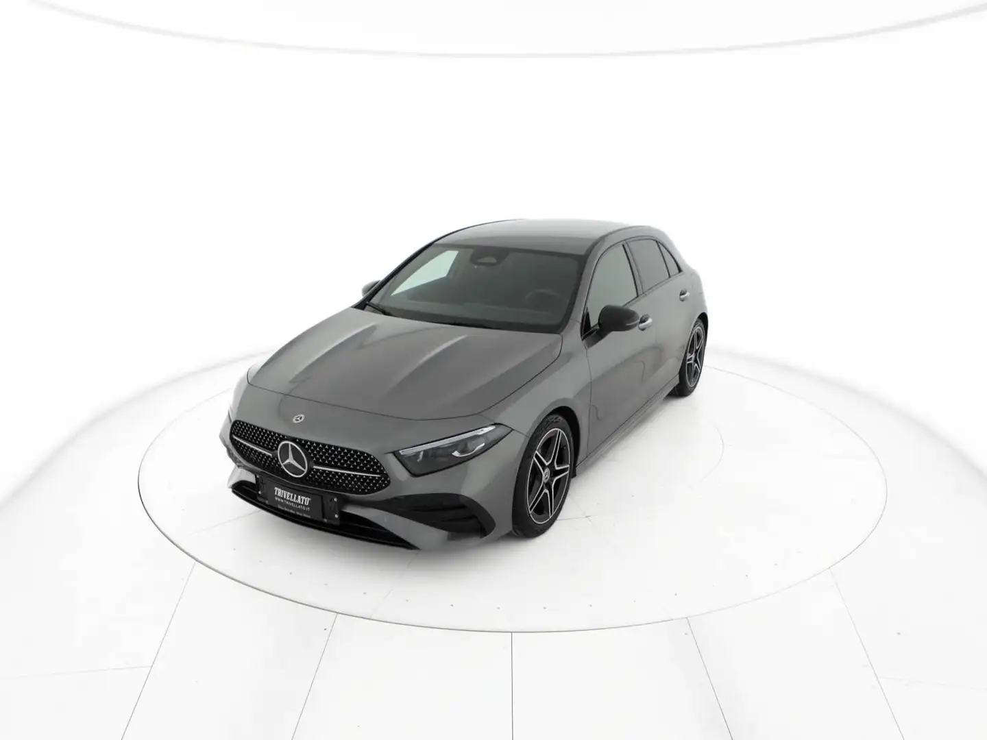 Mercedes-Benz A 180 180 d amg line premium auto Grigio - 1