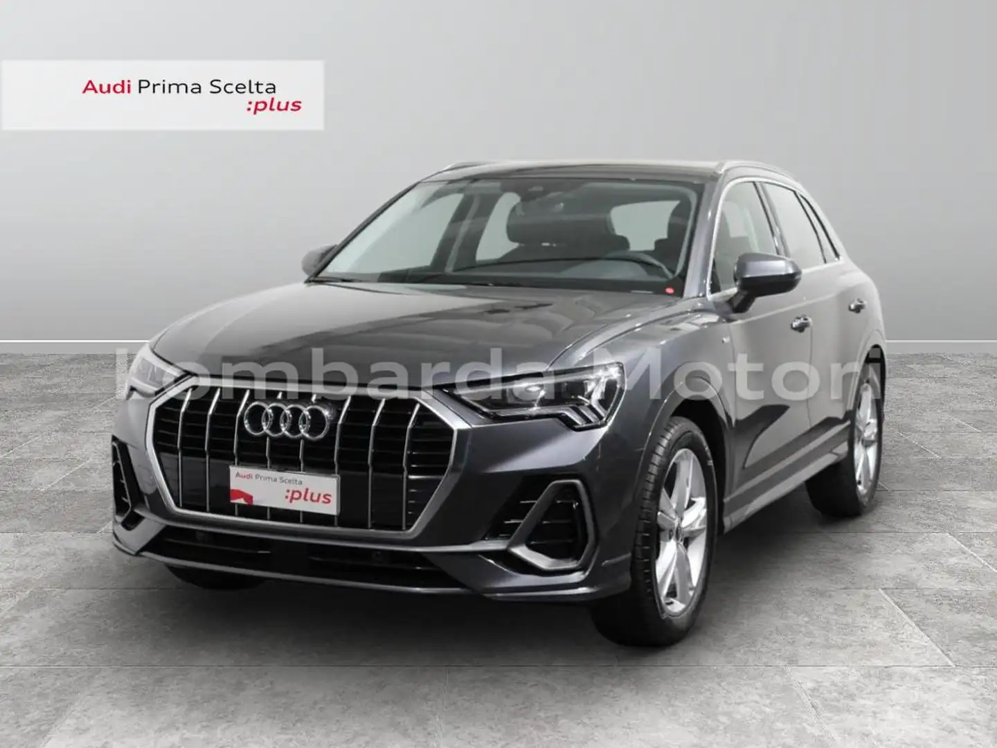 Audi Q3 35 2.0 tdi S Line Edition s-tronic Grau - 1