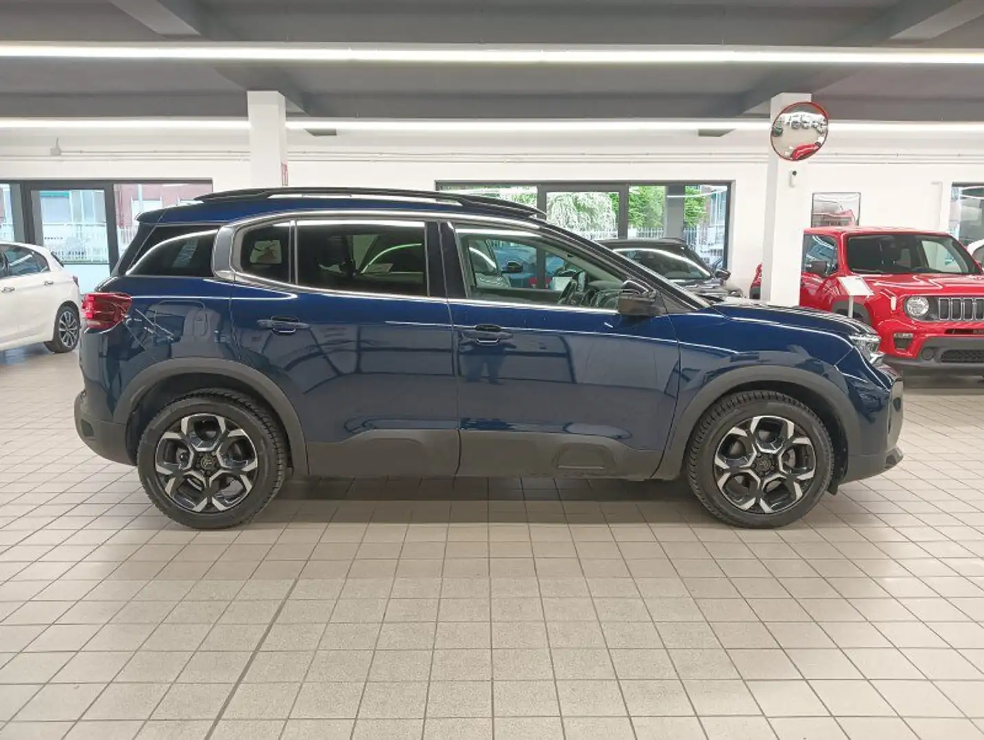 Citroen C5 Aircross C5 Aircross BlueHDi 130 S&S EAT8 Shine Blu/Azzurro - 2