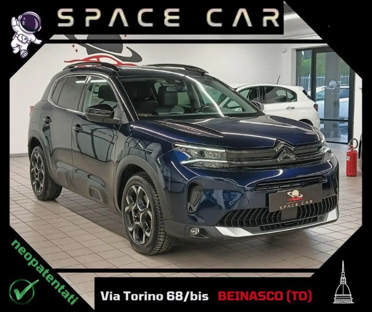 Citroen C5 Aircross C5 Aircross BlueHDi 130 S&S EAT8 Shine Blu/Azzurro - 1