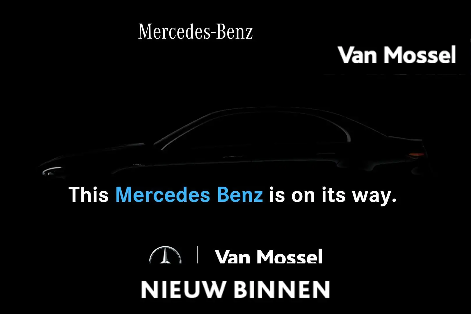 Mercedes-Benz CLA 180 AMG LINE Shooting Brake + LED + PARKEERSENSOREN + Grijs - 1