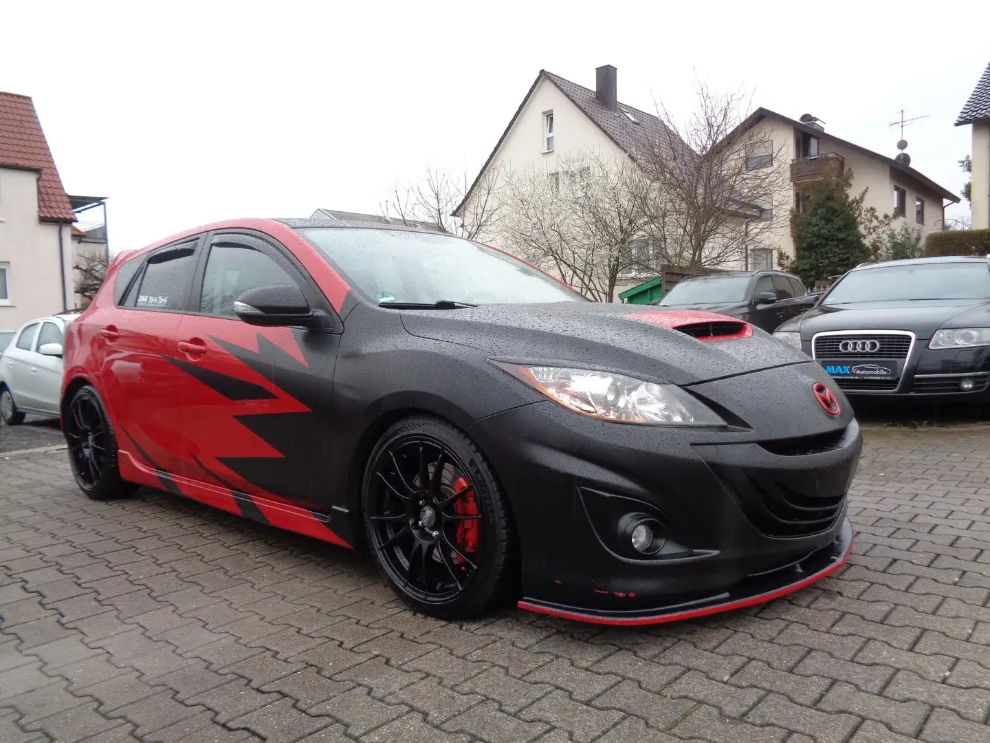 Mazda 3 Lim. MPS **Top Zustand** Rouge - 1