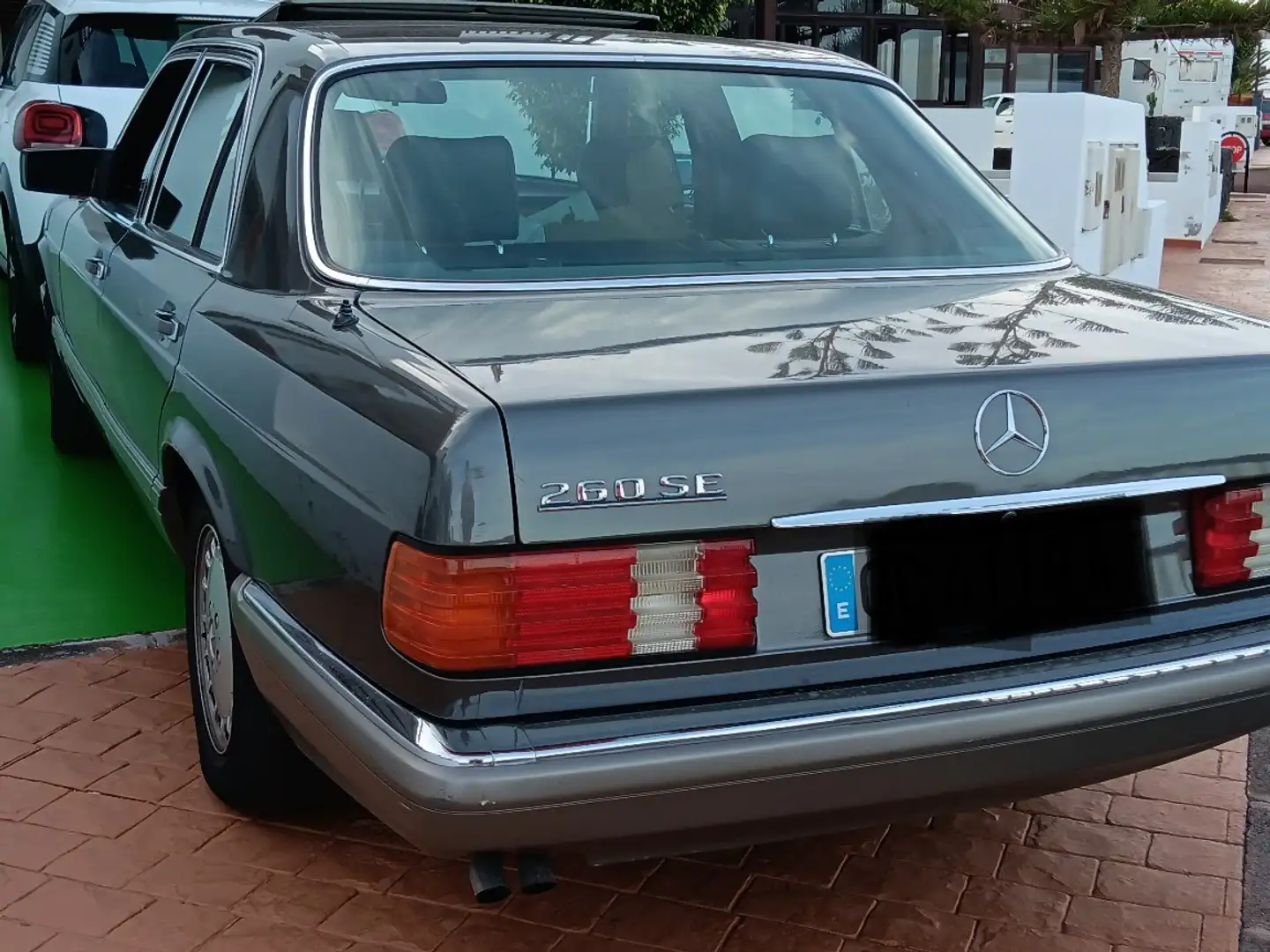 Mercedes-Benz 260 260 SE Szürke - 2