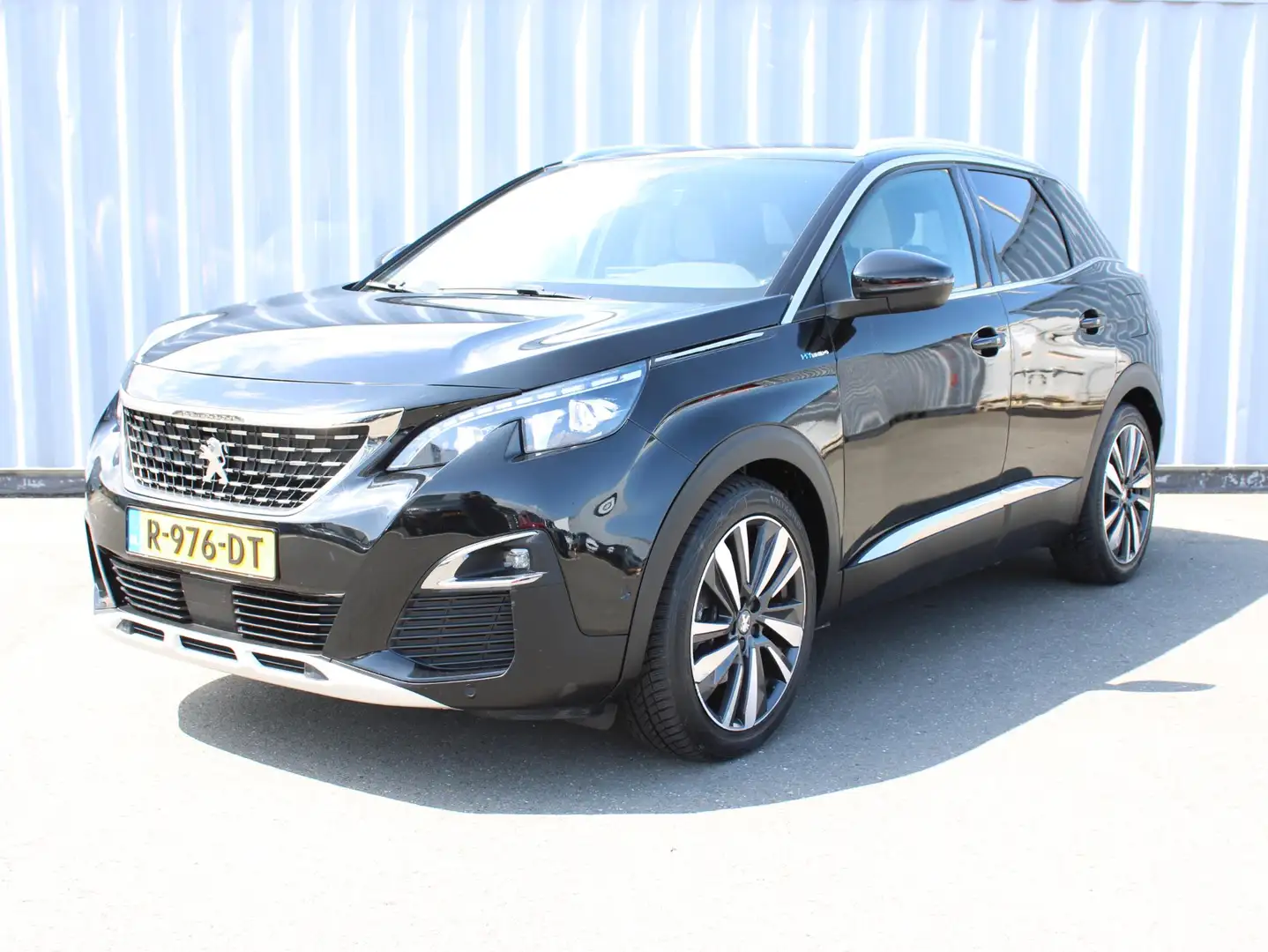 Peugeot 3008 1.6 HYbrid4 300 GT Navigatie / Camera Zwart - 2