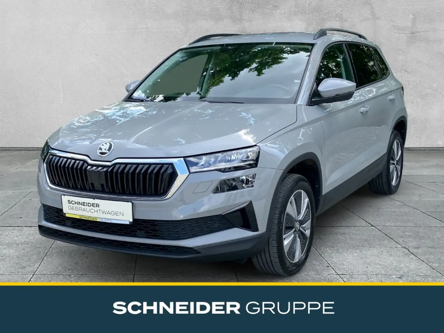 Skoda Karoq 1.0 TSI Style LED+DAB+SHZ+KAMERA+SMARTLINK Grau - 1