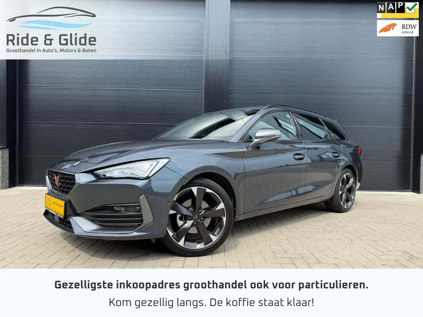 CUPRA Leon Sportstourer 1.5e-Hybrid VZ Performance Limited 7d Grigio - 1