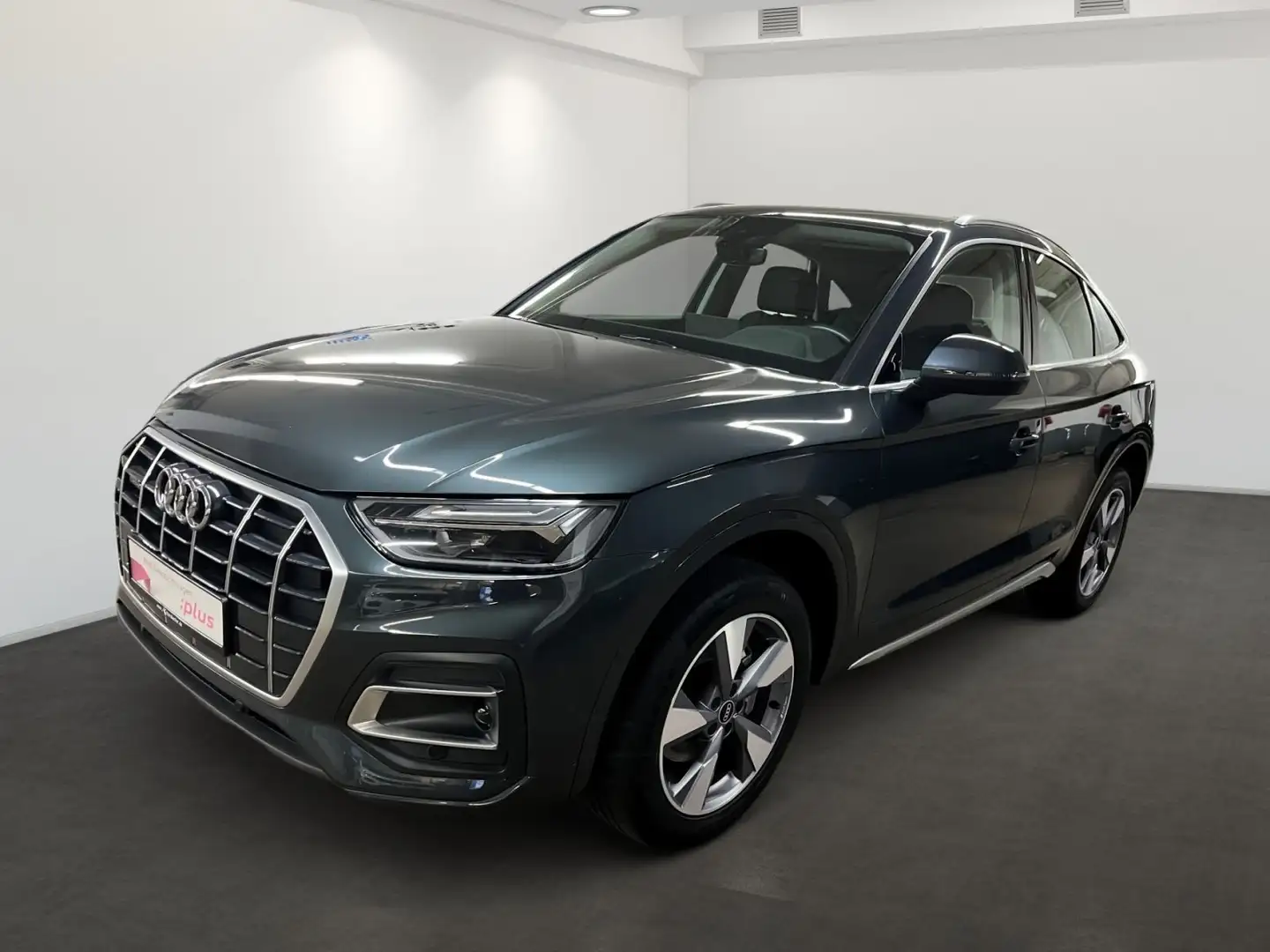Audi Q5 40 TDI quattro advanced Navi RFK Pr Grau - 2