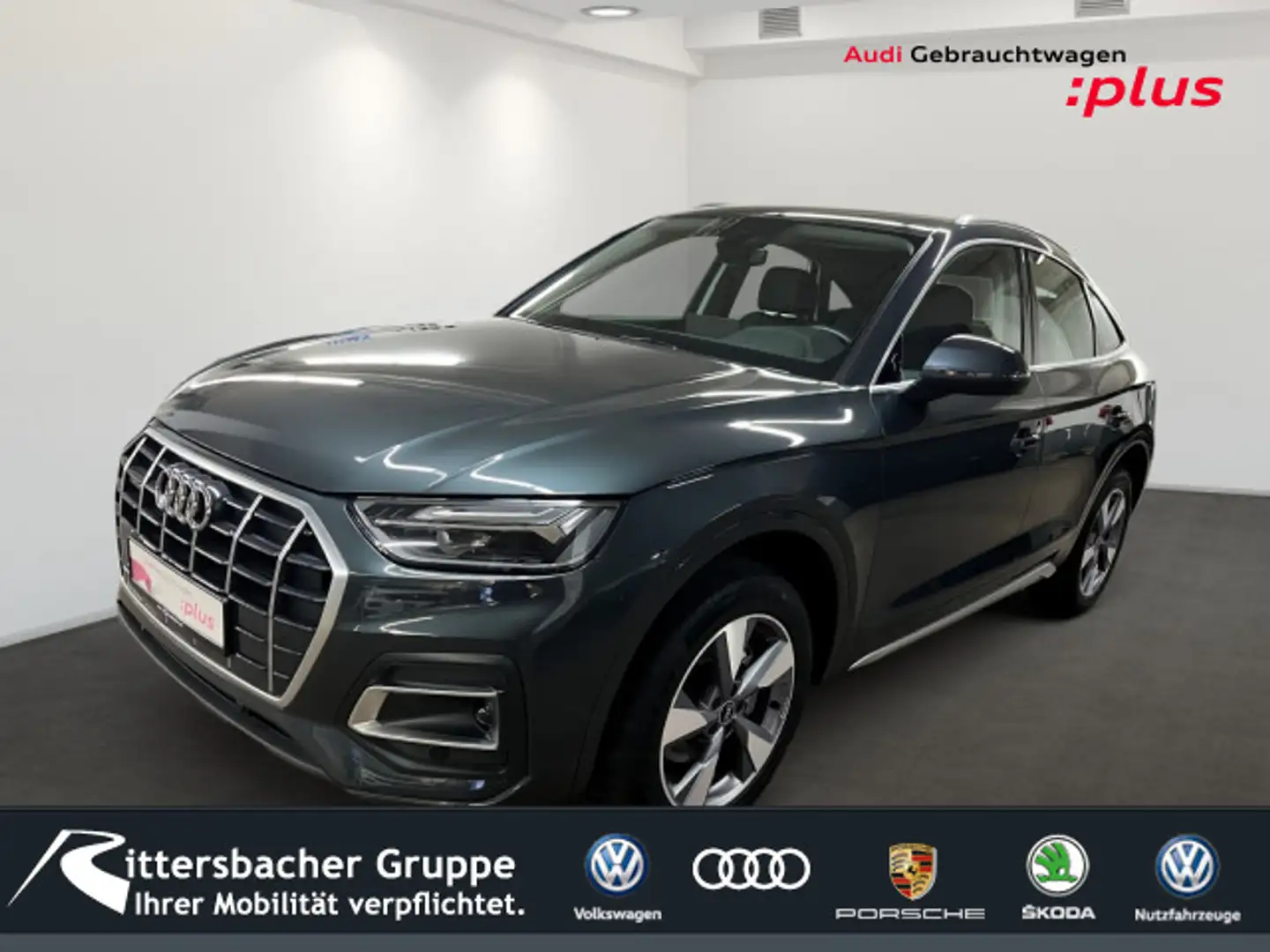 Audi Q5 40 TDI quattro advanced Navi RFK Pr Grau - 1