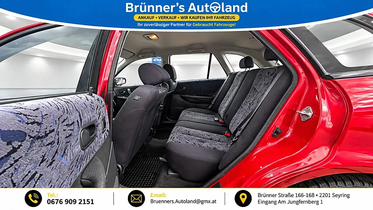 Mazda 323 1.5 Benziner Lückenloser Service bei Mazda Pick..., foto 11
