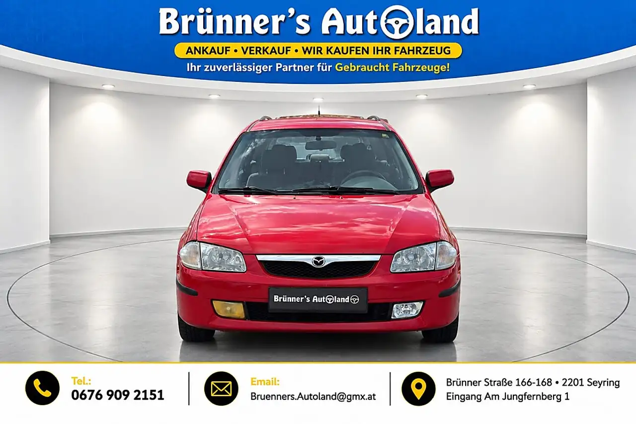 Mazda 323 1.5 Benziner Lückenloser Service bei Mazda Pick..., foto 3