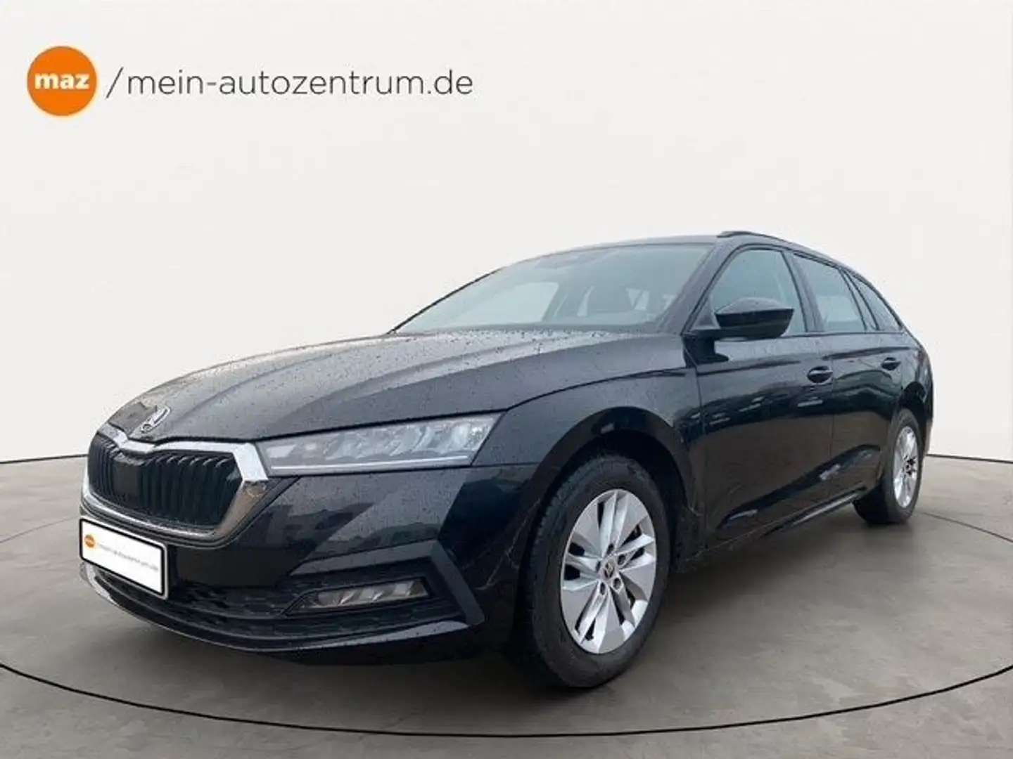 Skoda Octavia Combi 2,0 TDI NAVI LED AHK KLIMA SHZ PDC Schwarz - 1