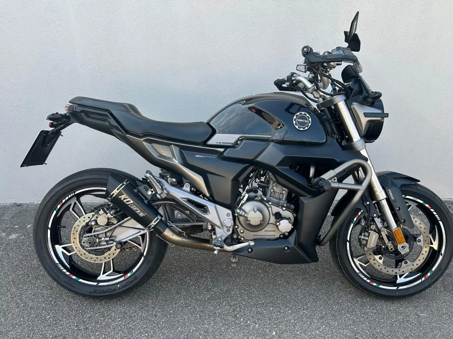 Zontes 125 G1 Nero - 1