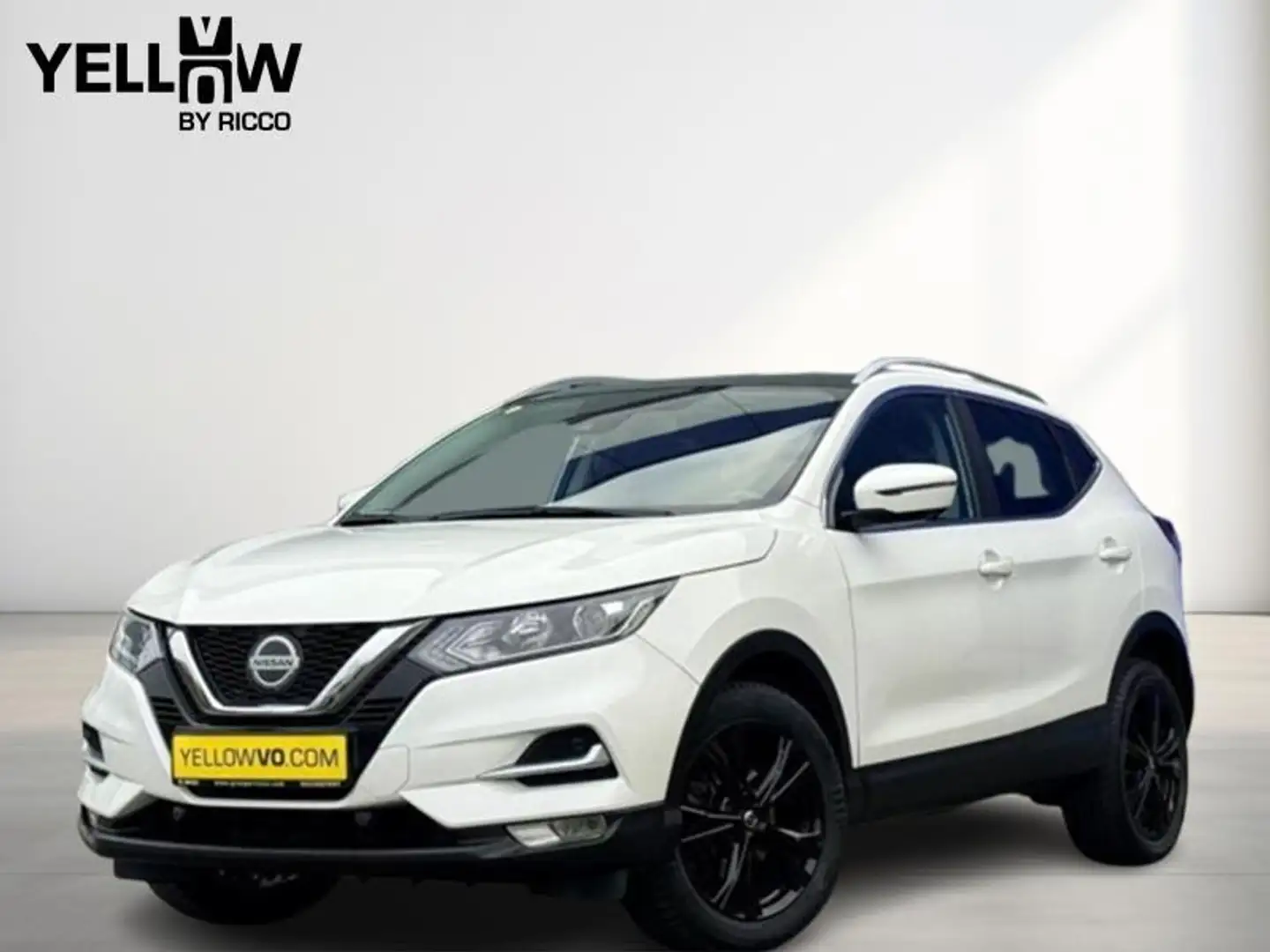 Nissan Qashqai 1.3 DIG-T / DCT7 / N-Connecta Blanc - 1