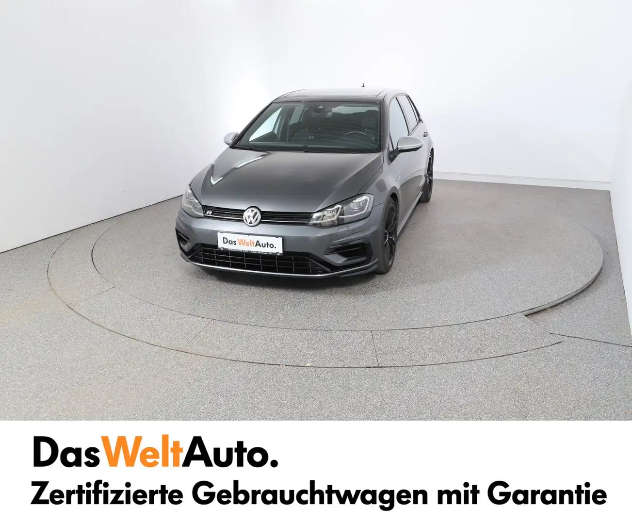 Volkswagen Golf R R 4MOTION DSG Grau - 1