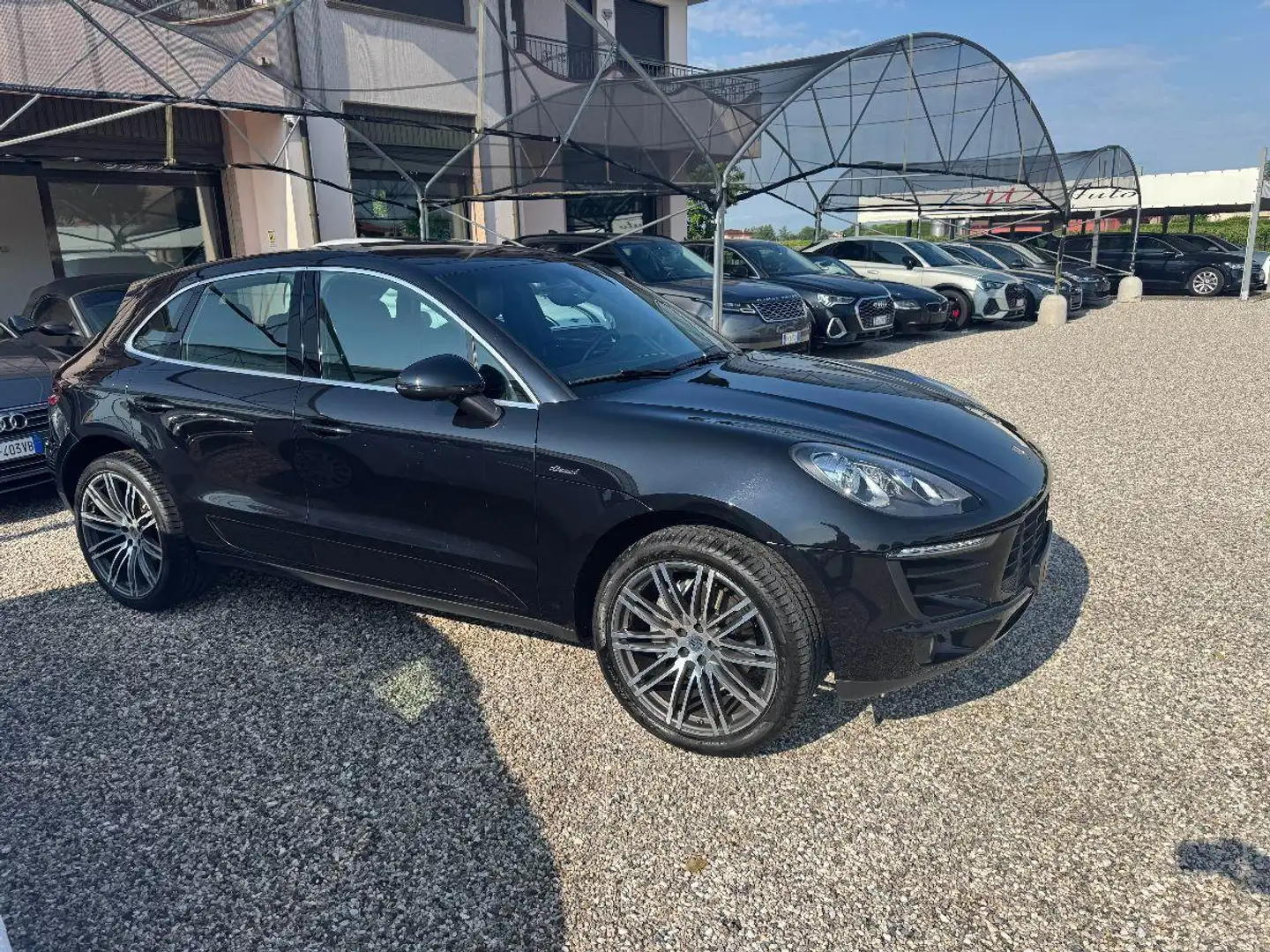 Porsche Macan S Diesel Nero - 2