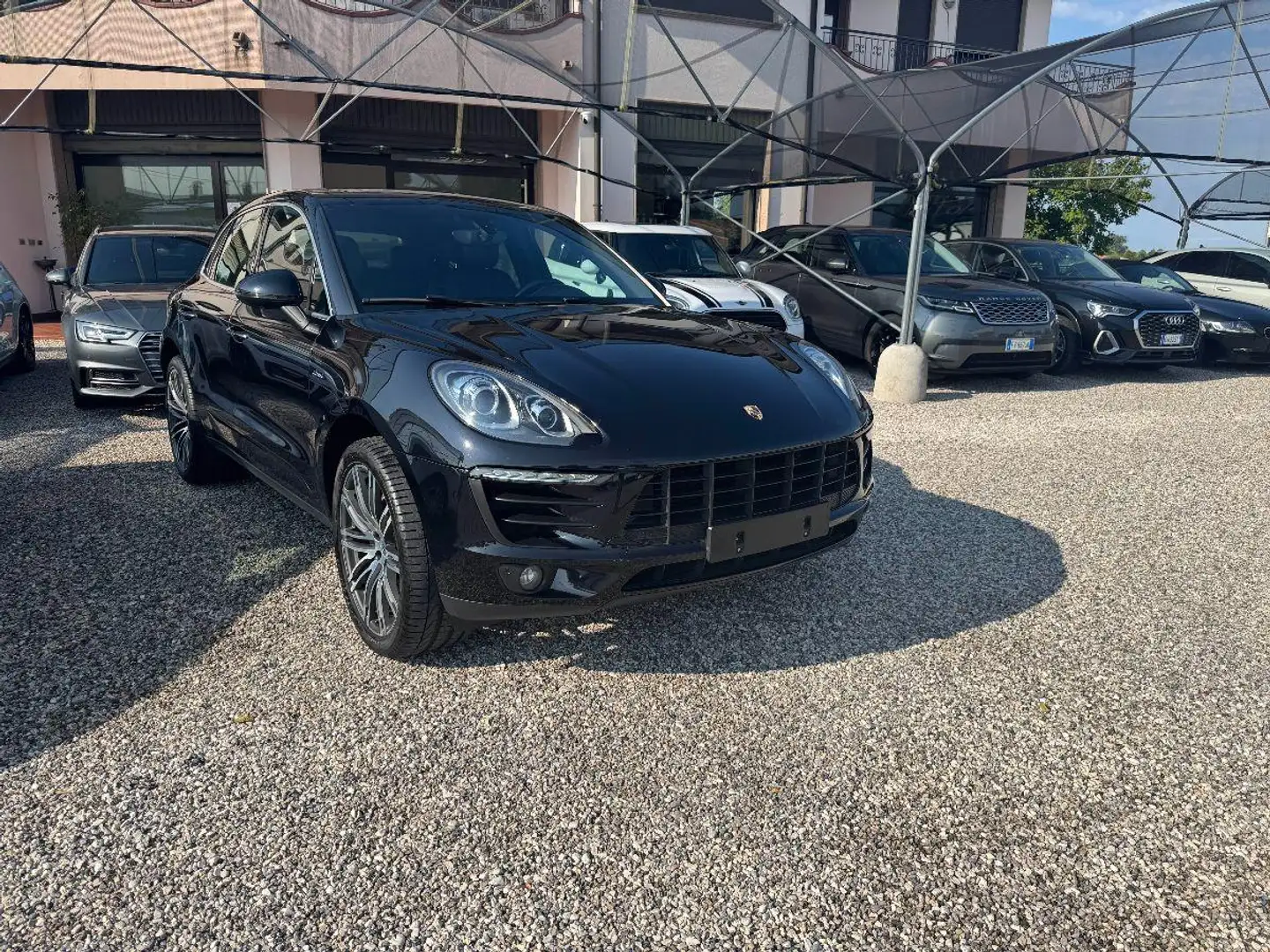 Porsche Macan S Diesel Nero - 1