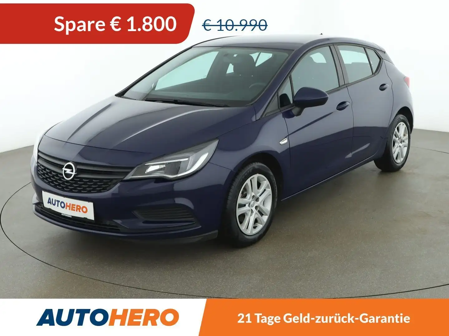 Opel Astra 1.0 Turbo Cool&Sound Start/Stop *PDC*TEMPO*KLIMA* Blauw - 1