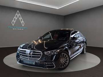 S350d Lang *TV*AMG-LINE*360°*MBUX*BURMESTER*