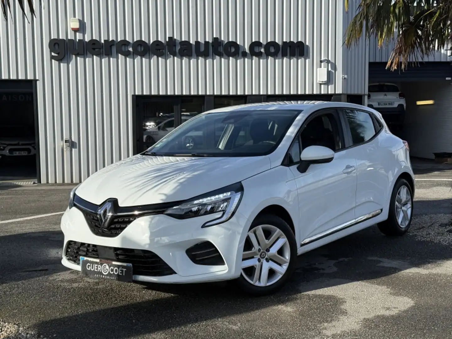 Renault Clio 1.0 SCE 65CH BUSINESS -21 Blanc - 2