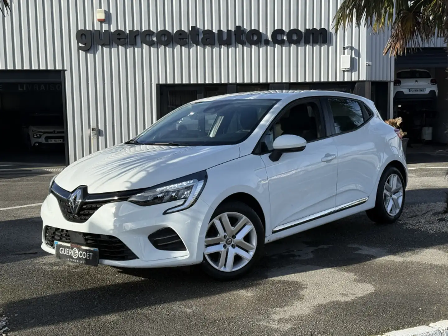 Renault Clio 1.0 SCE 65CH BUSINESS -21 Blanc - 1