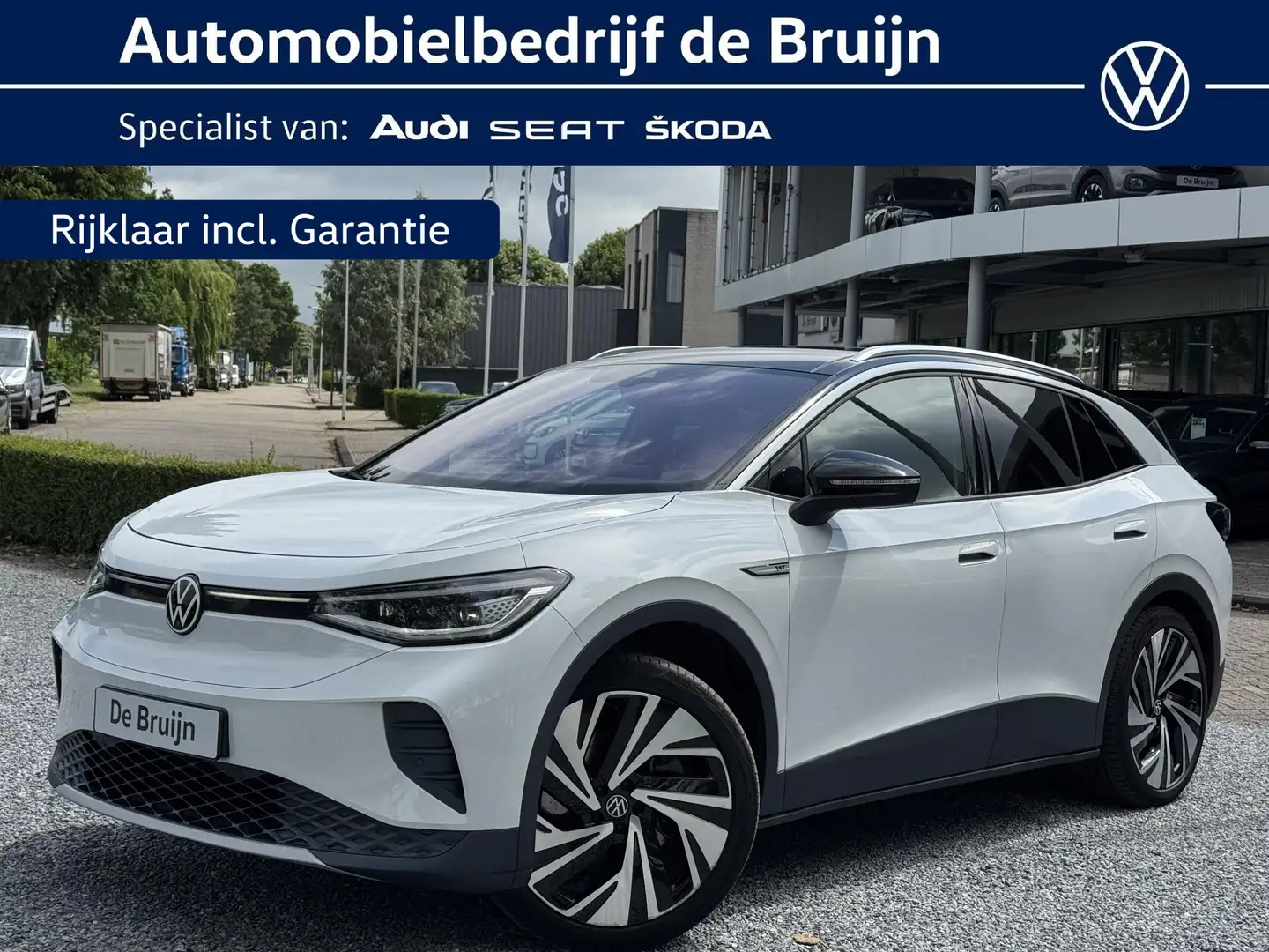 Volkswagen ID.4 Max 77 kWh 204pk (Panorama,Camera,etc,etc) Blanc - 1