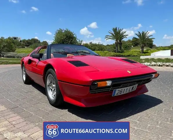 Ferrari 308 GTS | 1985 | Route 66 Auctions
