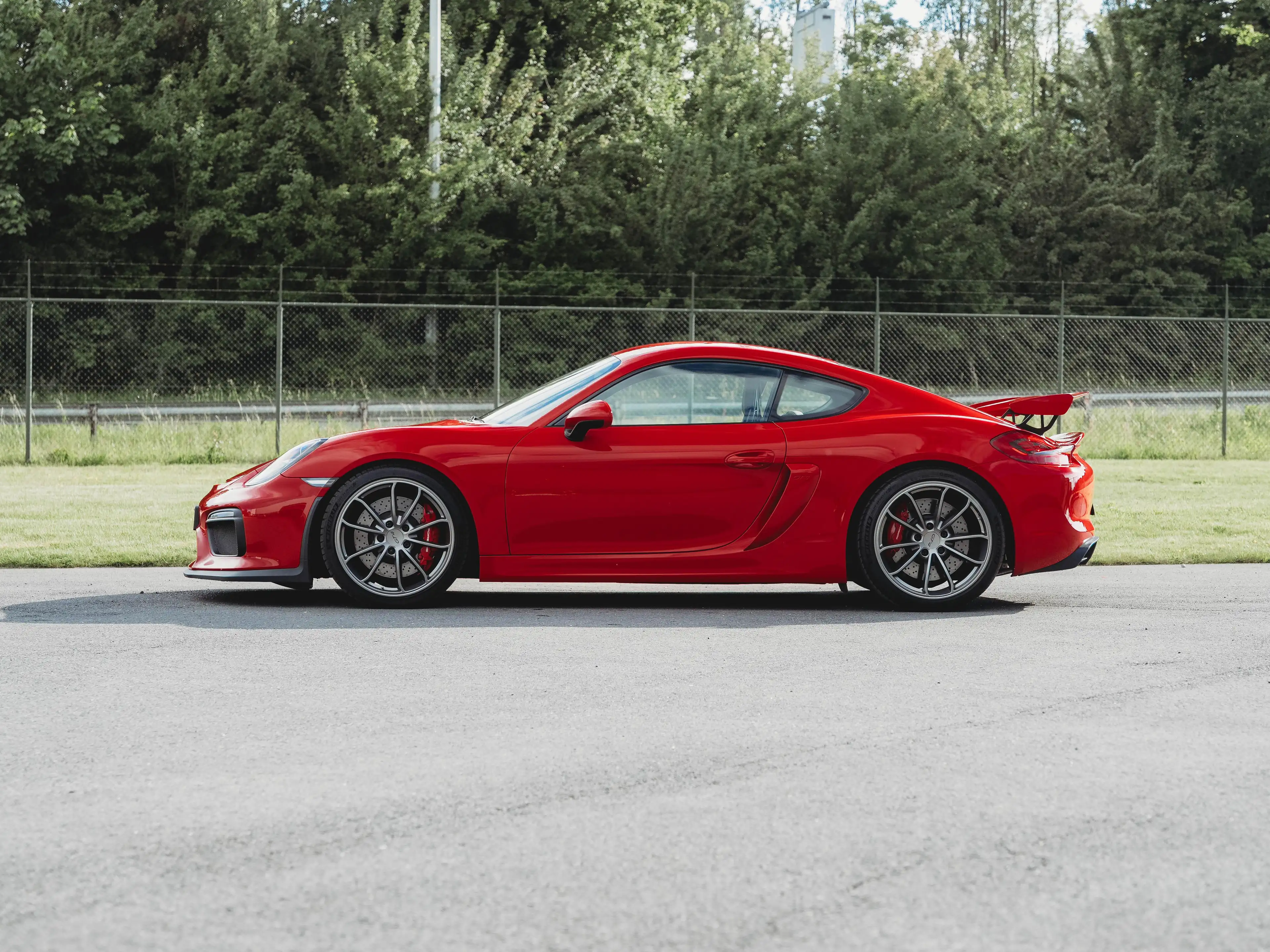 Porsche Cayman 981 GT4/ Manual/Complete History/Sportuitlaat/Carbon Bucket Seats/Chrono/Porsche Approved — photo 7