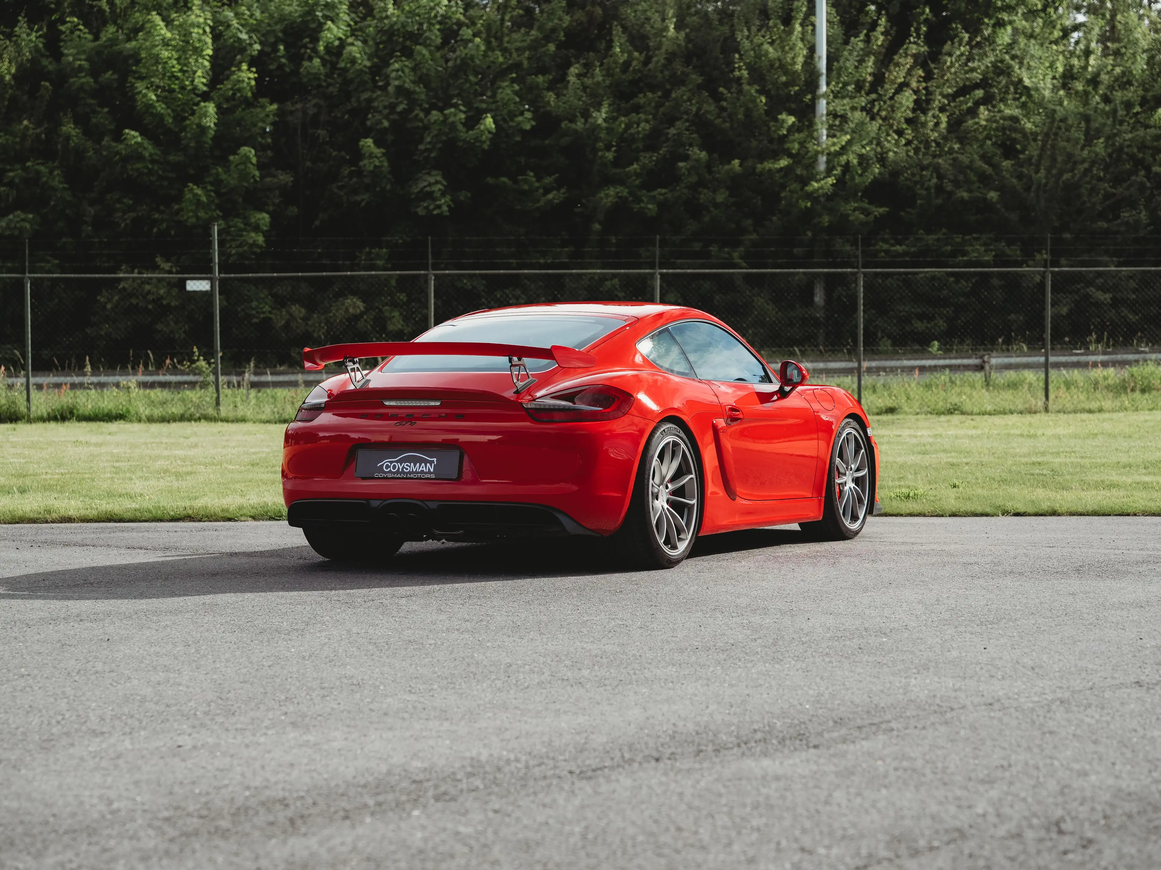 Porsche Cayman 981 GT4/ Manual/Complete History/Sportuitlaat/Carbon Bucket Seats/Chrono/Porsche Approved — photo 4