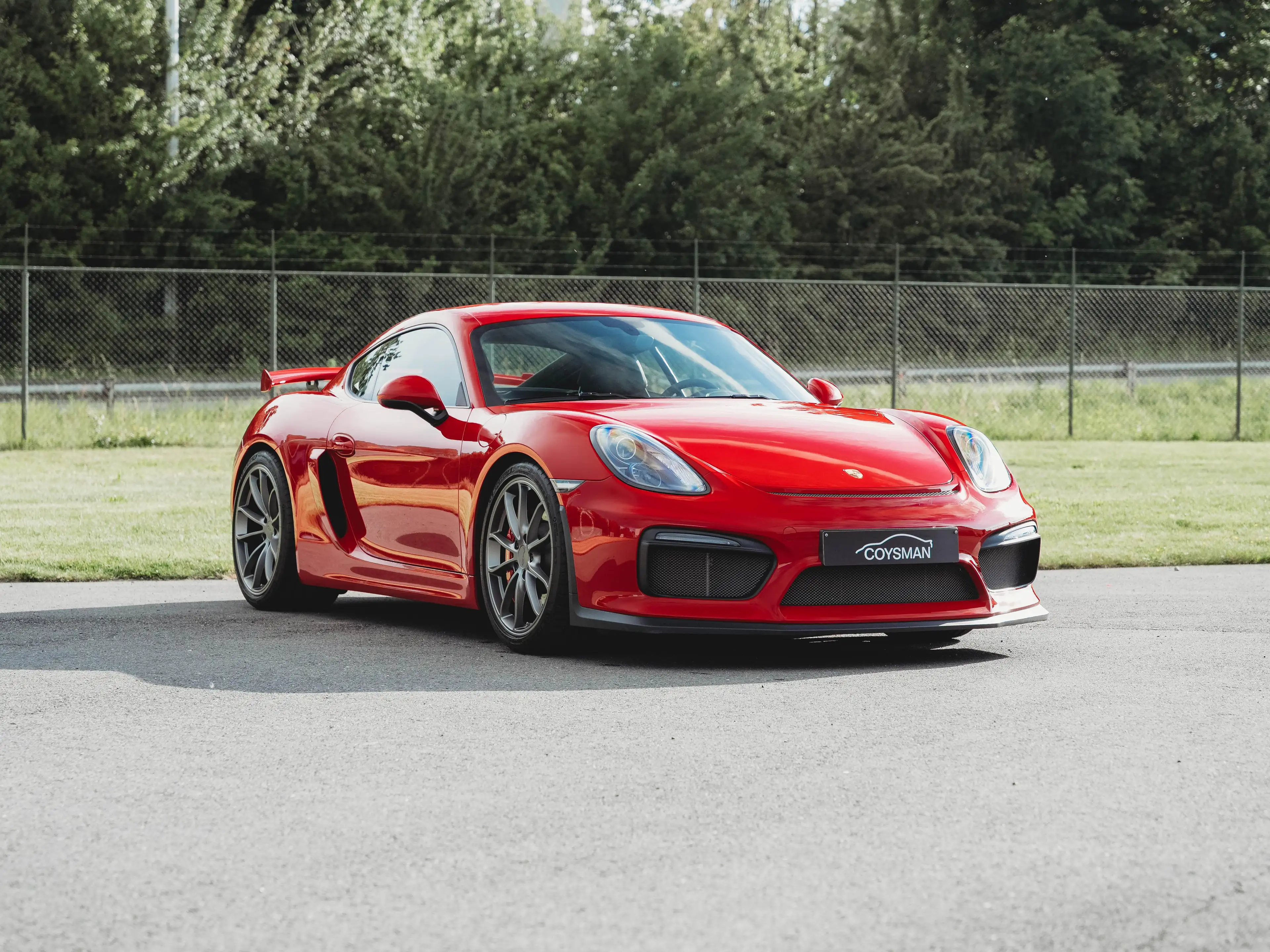 Porsche Cayman 981 GT4/ Manual/Complete History/Sportuitlaat/Carbon Bucket Seats/Chrono/Porsche Approved — photo 6